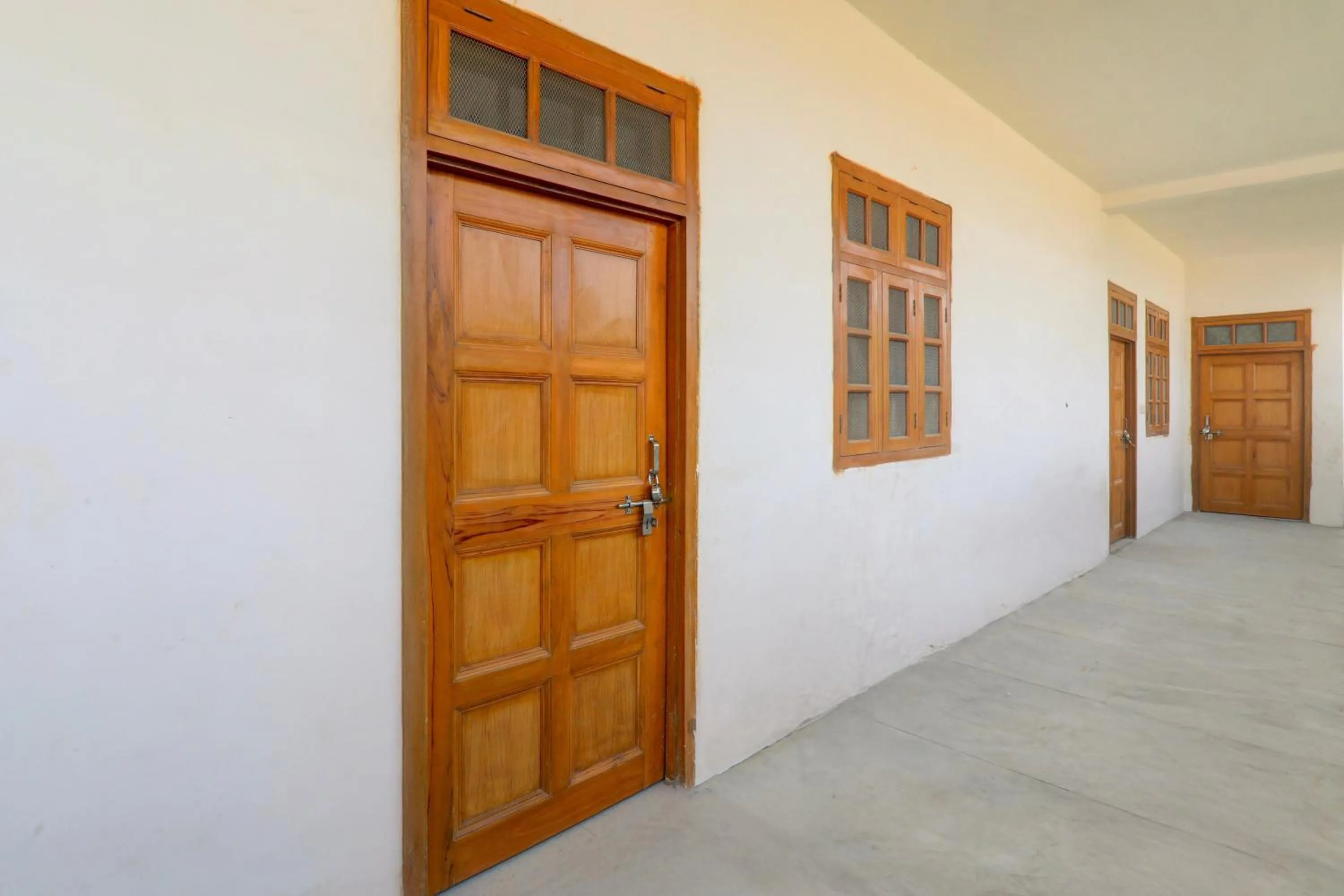 Lobby or reception in Hotel O SK