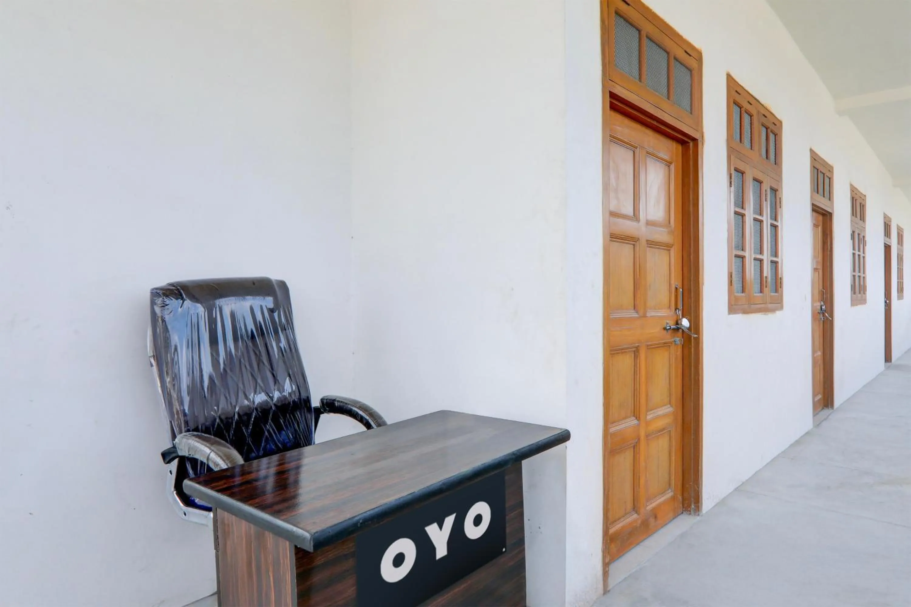 Lobby or reception in Hotel O SK