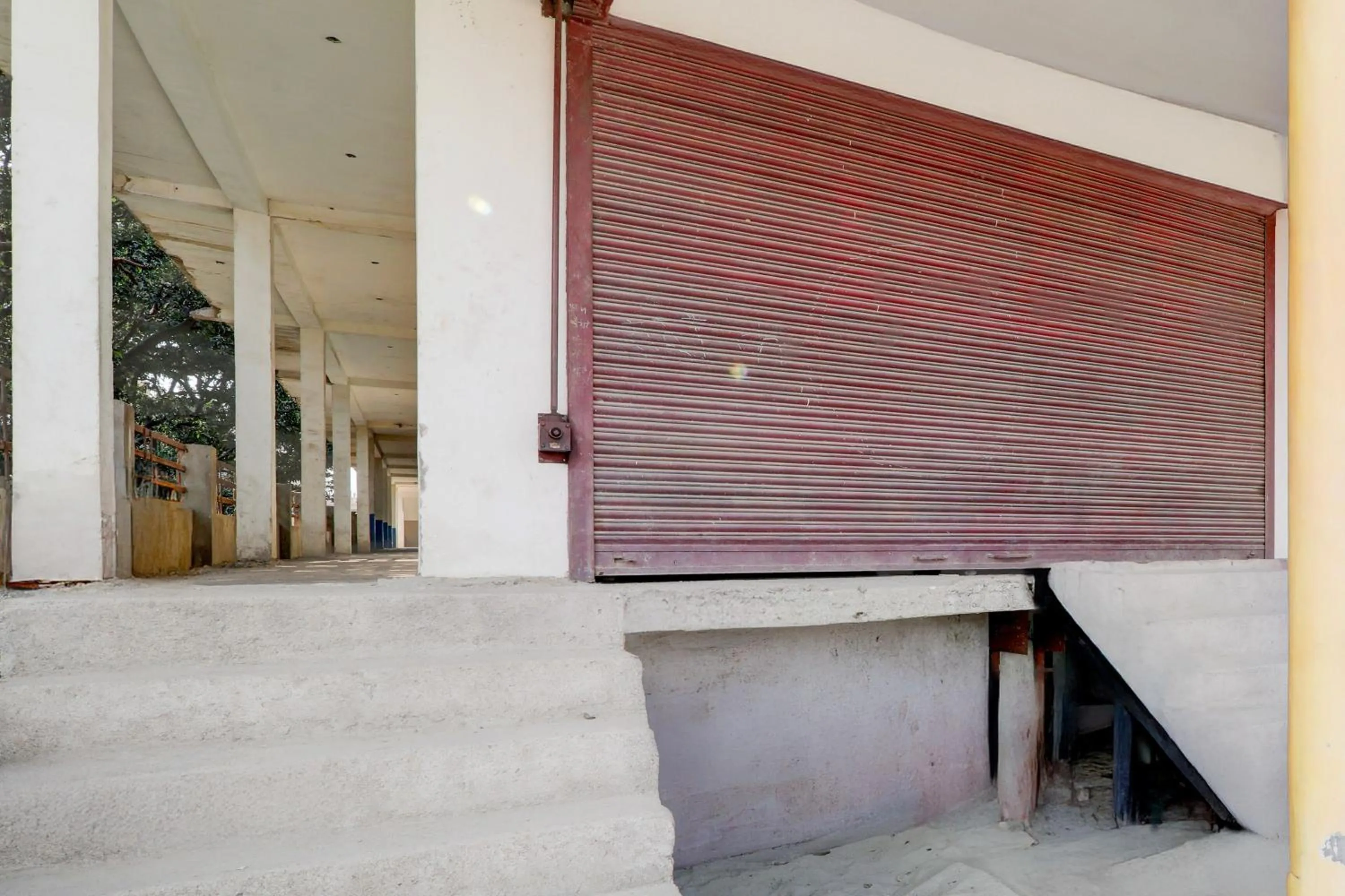 Facade/entrance in Hotel O SK