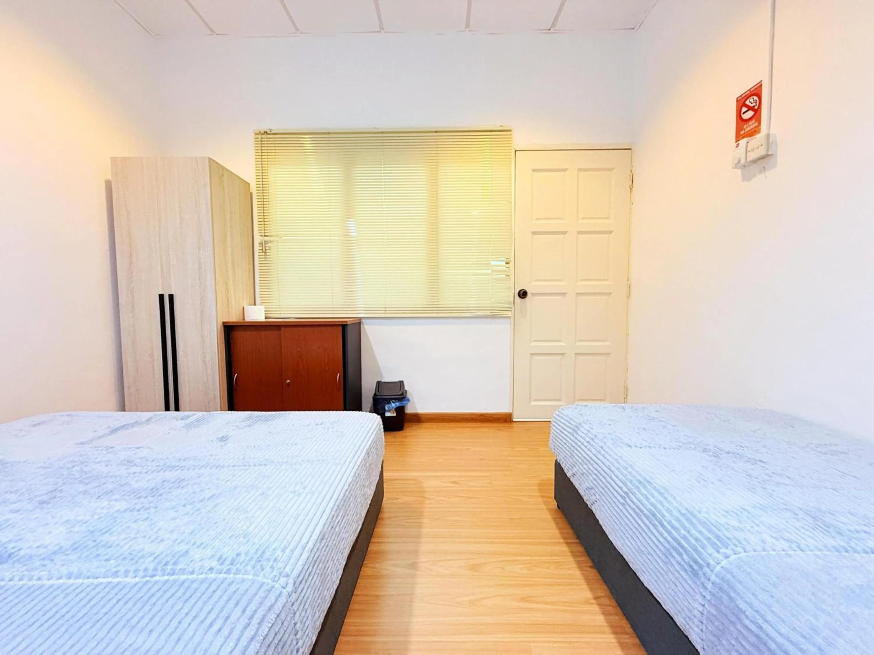 Bedroom, Bed in Hotel O S Homestay Premium