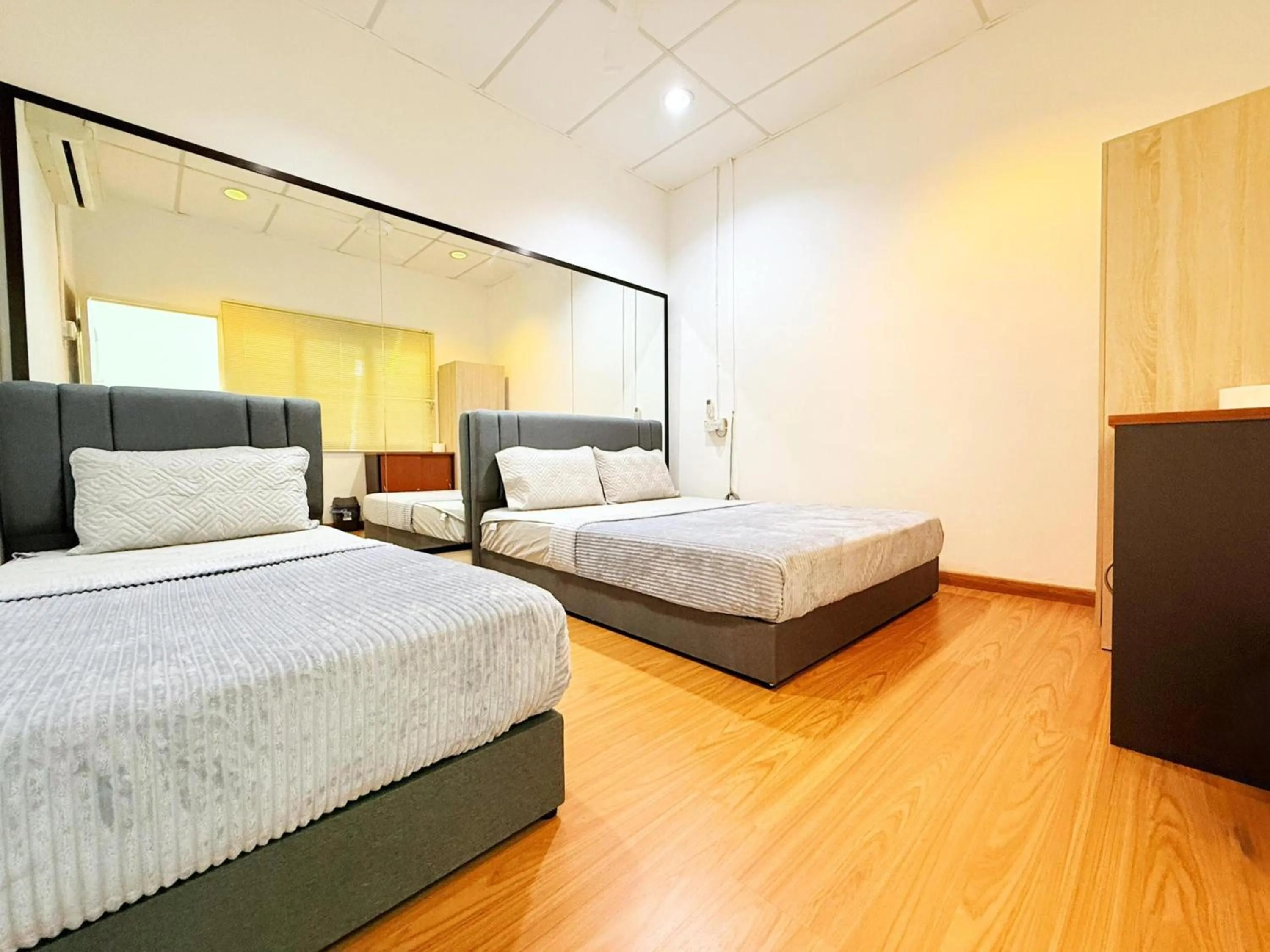 Bedroom, Bed in Hotel O S Homestay Premium