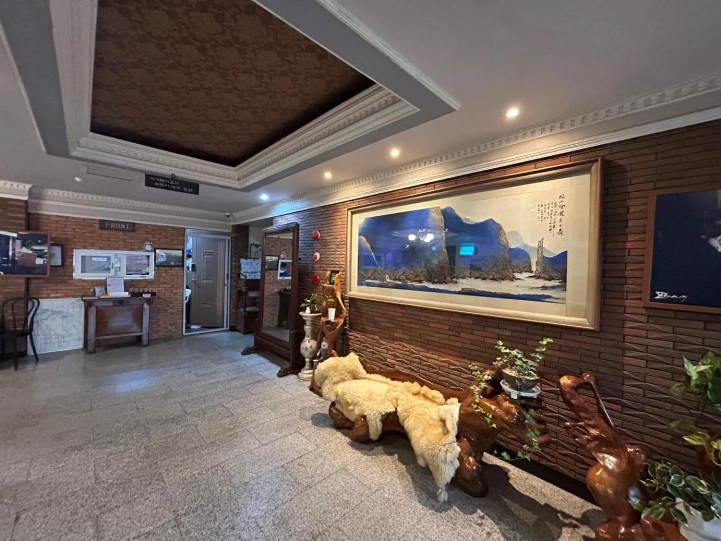 Lobby or reception in Gyeongjujang INN