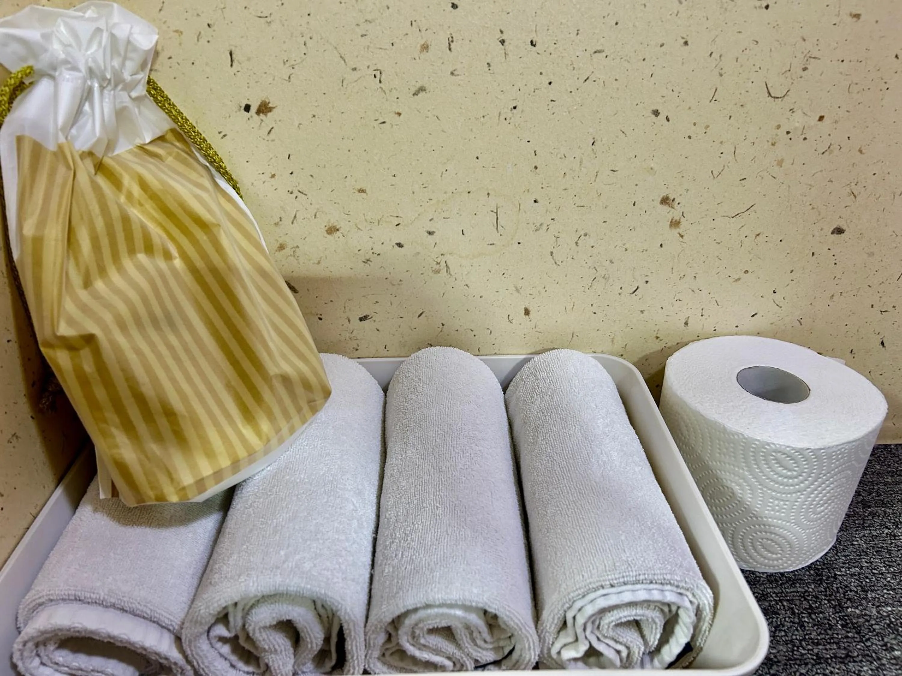 towels in Gyeongjujang INN