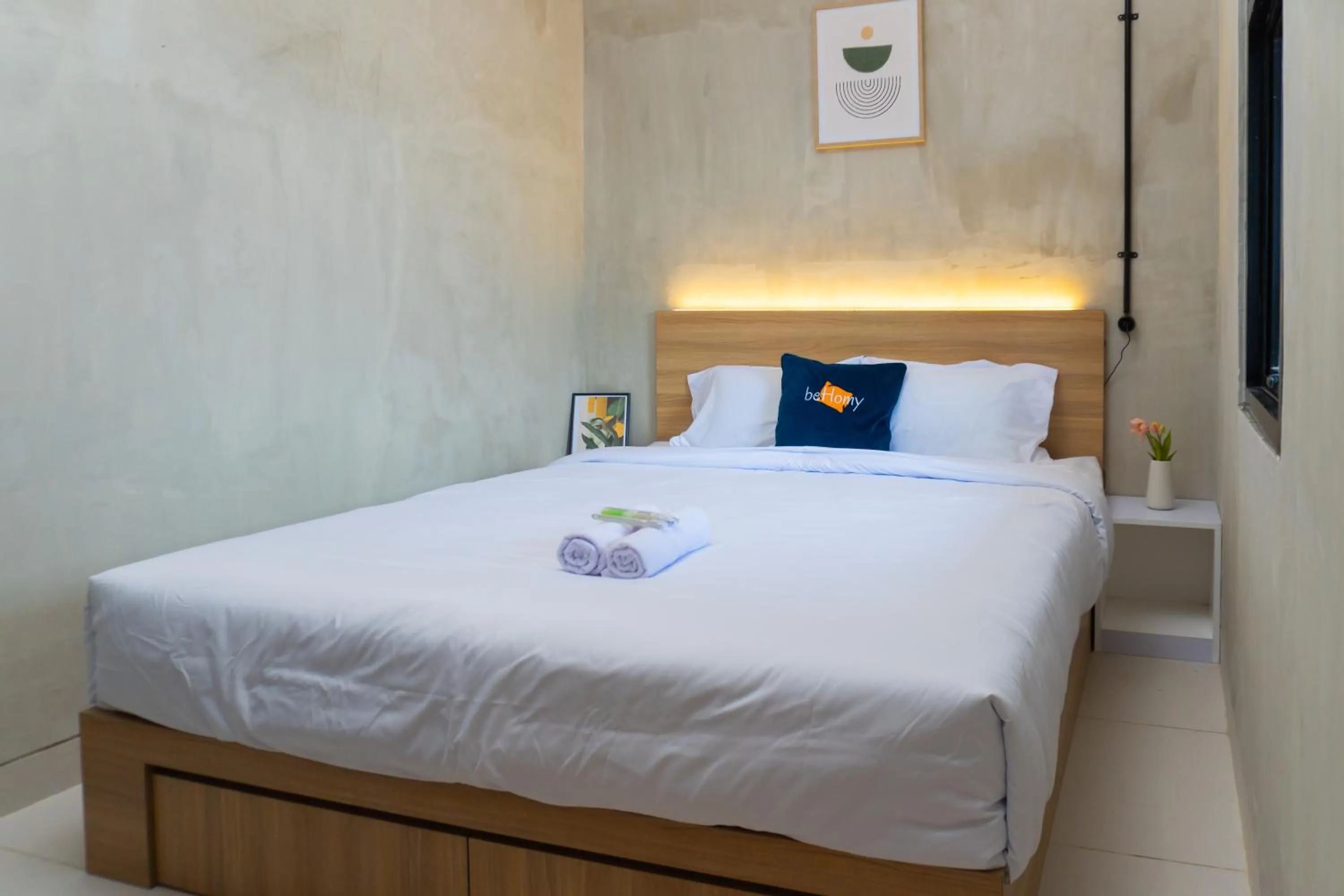 Bed in Behomy Crown Tangerang