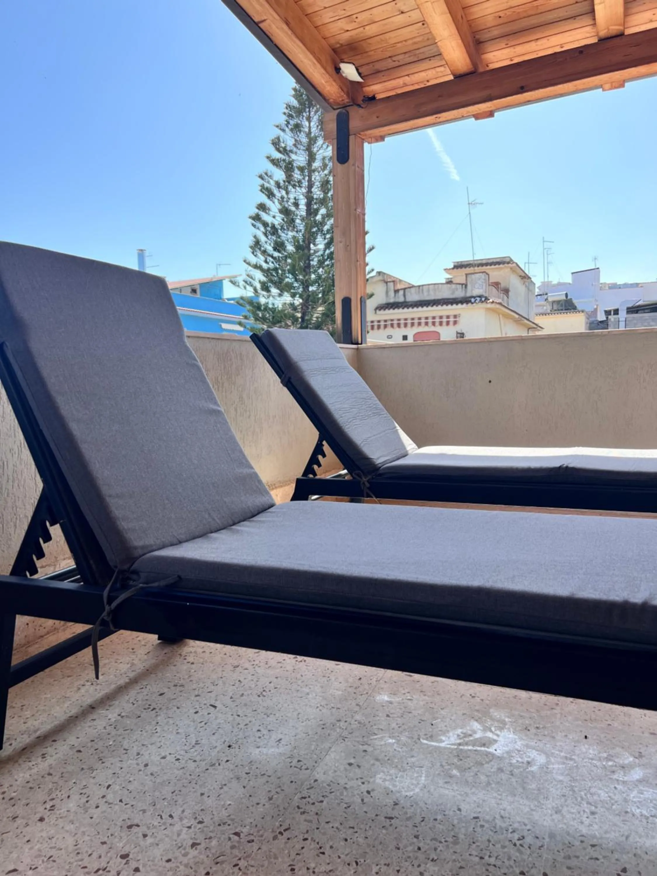 Balcony/Terrace in Casa Vacanze Nicole