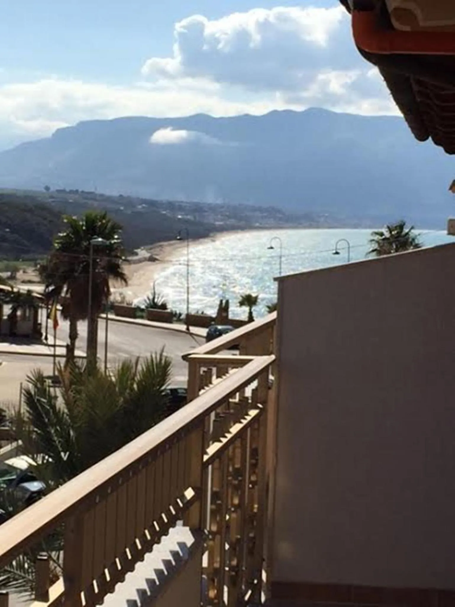 Sea view in Casa Vacanze Nicole