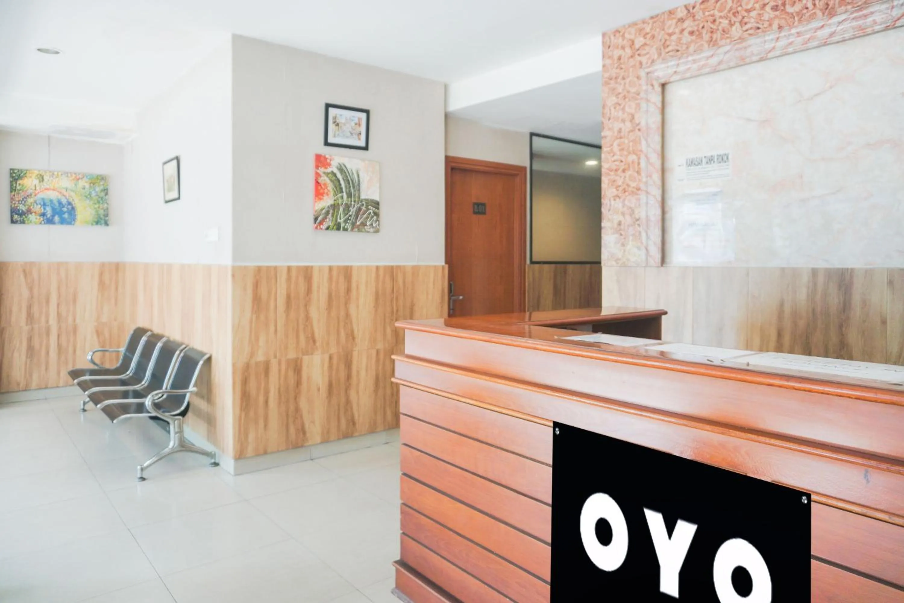 Lobby or reception in Collection O Bukit Kecil Near Palembang Indah Mall Formerly Hostel 77