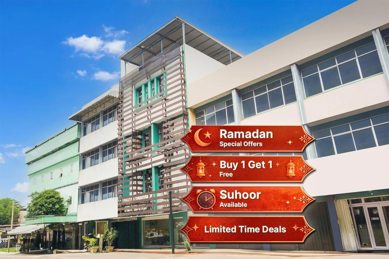 Property building in Collection O Bukit Kecil Near Palembang Indah Mall Formerly Hostel 77