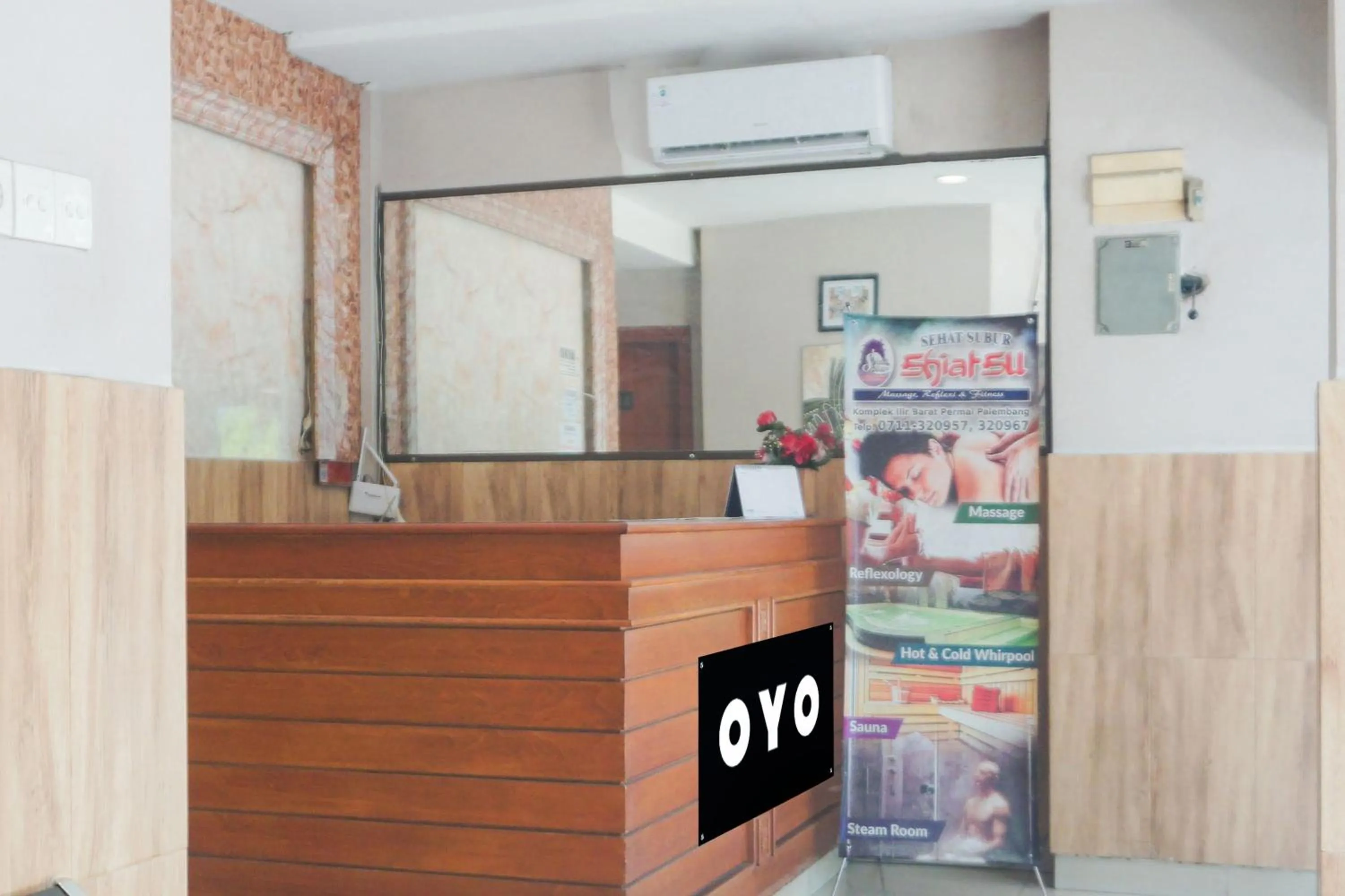 Lobby or reception in Collection O Bukit Kecil Near Palembang Indah Mall Formerly Hostel 77