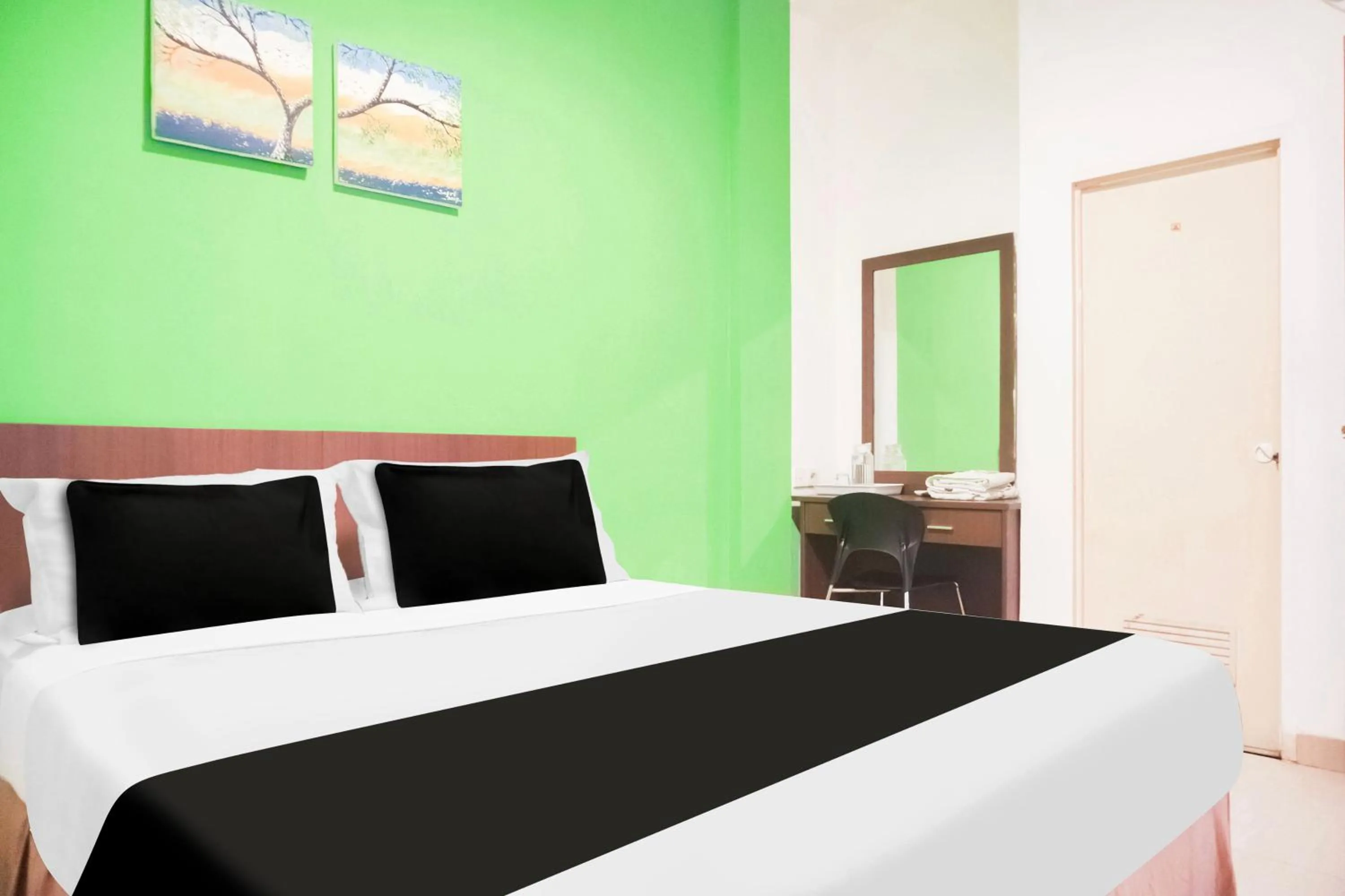 Bedroom, Bed in Collection O Bukit Kecil Near Palembang Indah Mall Formerly Hostel 77