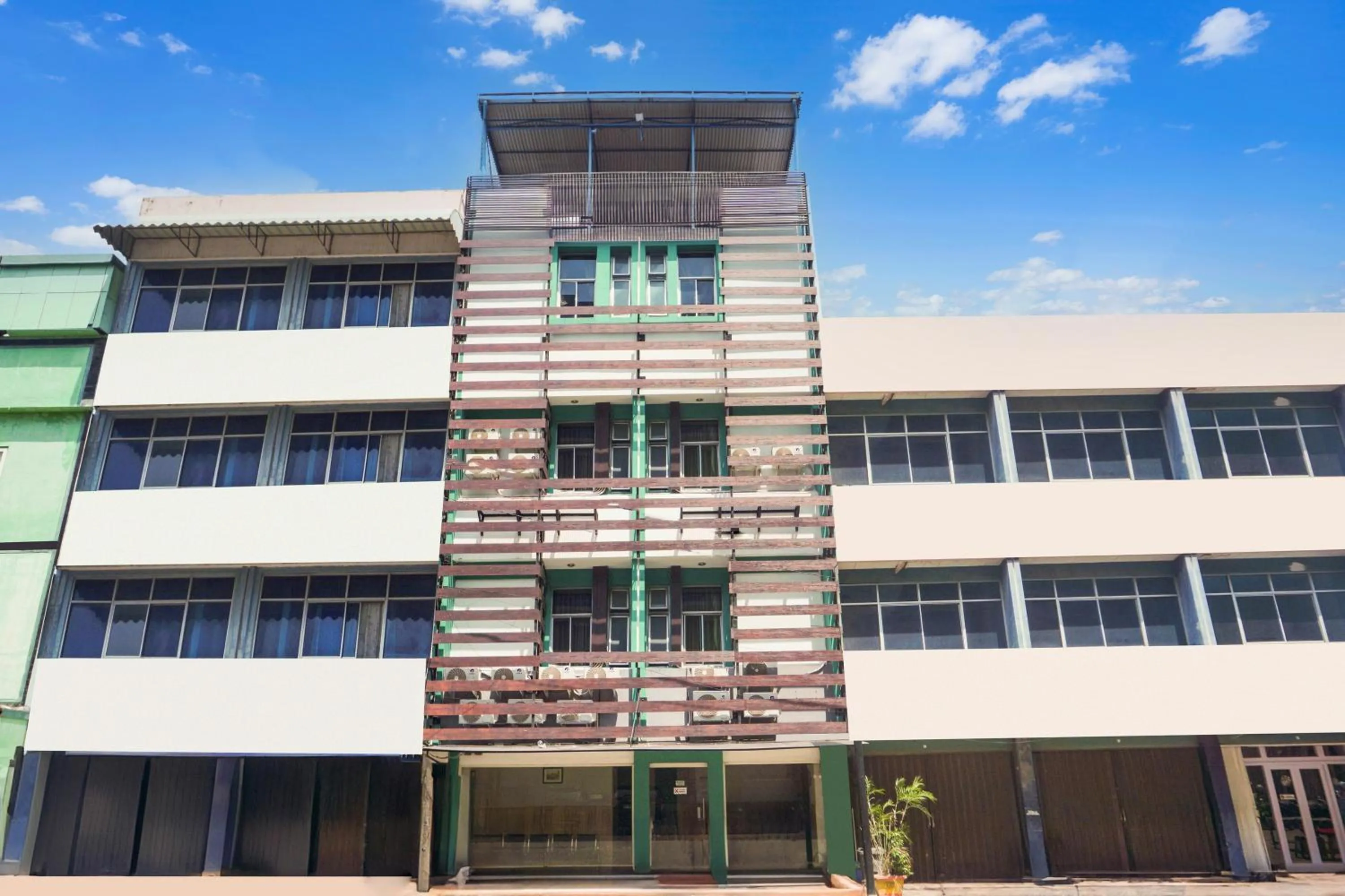 Facade/entrance in Collection O Bukit Kecil Near Palembang Indah Mall Formerly Hostel 77