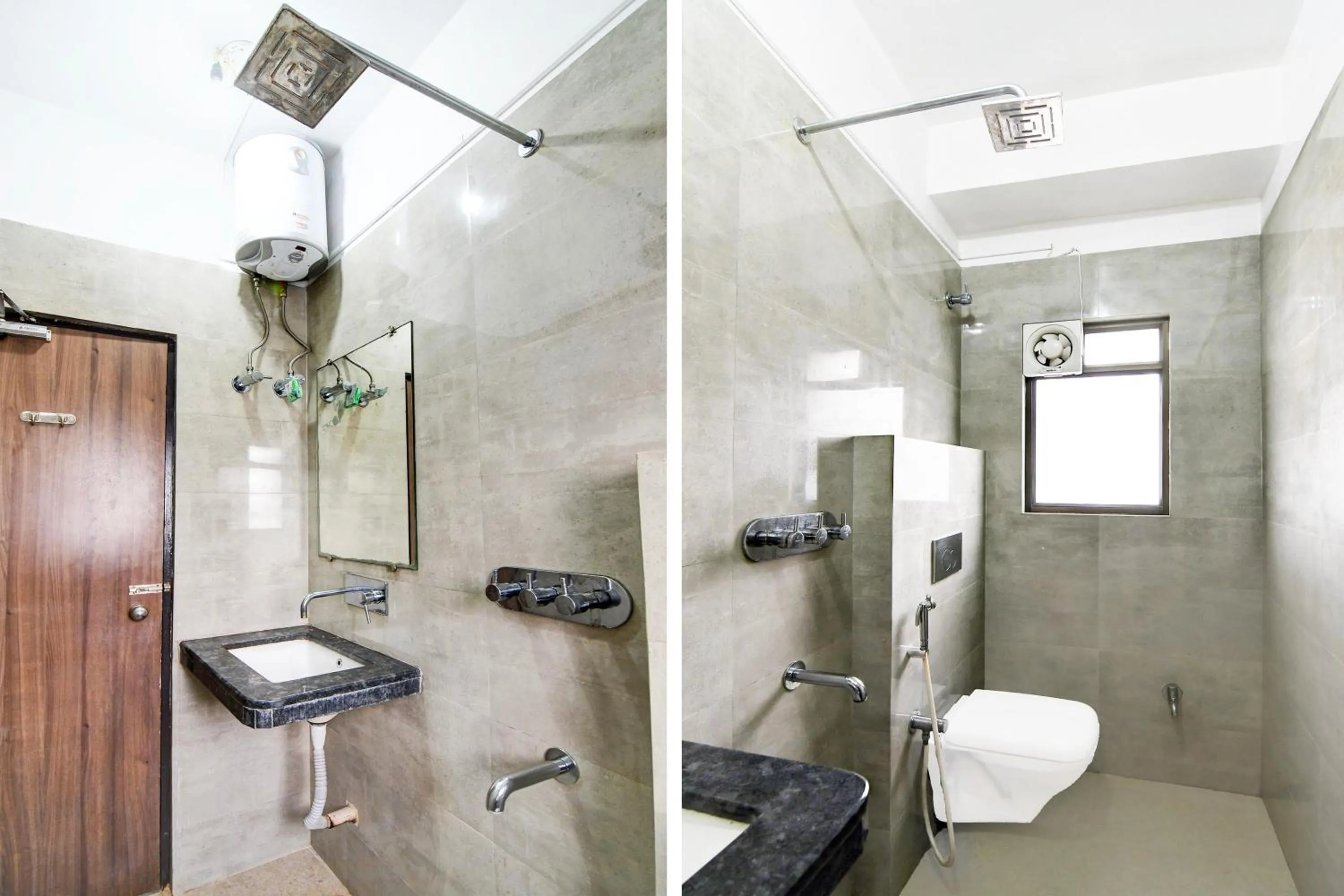 Bathroom in Super Hotel O Tagore Park Laskarhat formerly Shankar Guest House