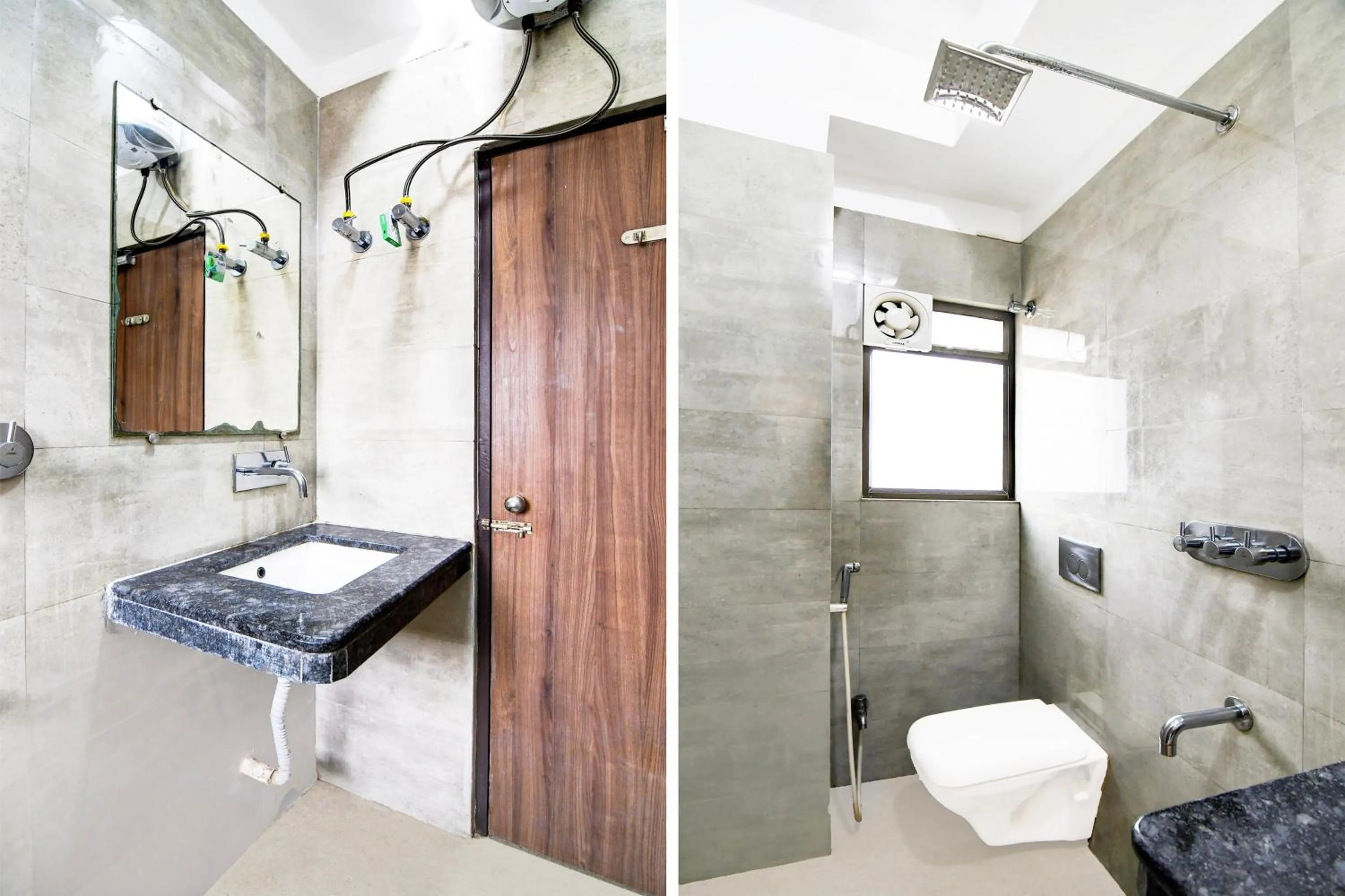 Bathroom in Super Hotel O Tagore Park Laskarhat formerly Shankar Guest House