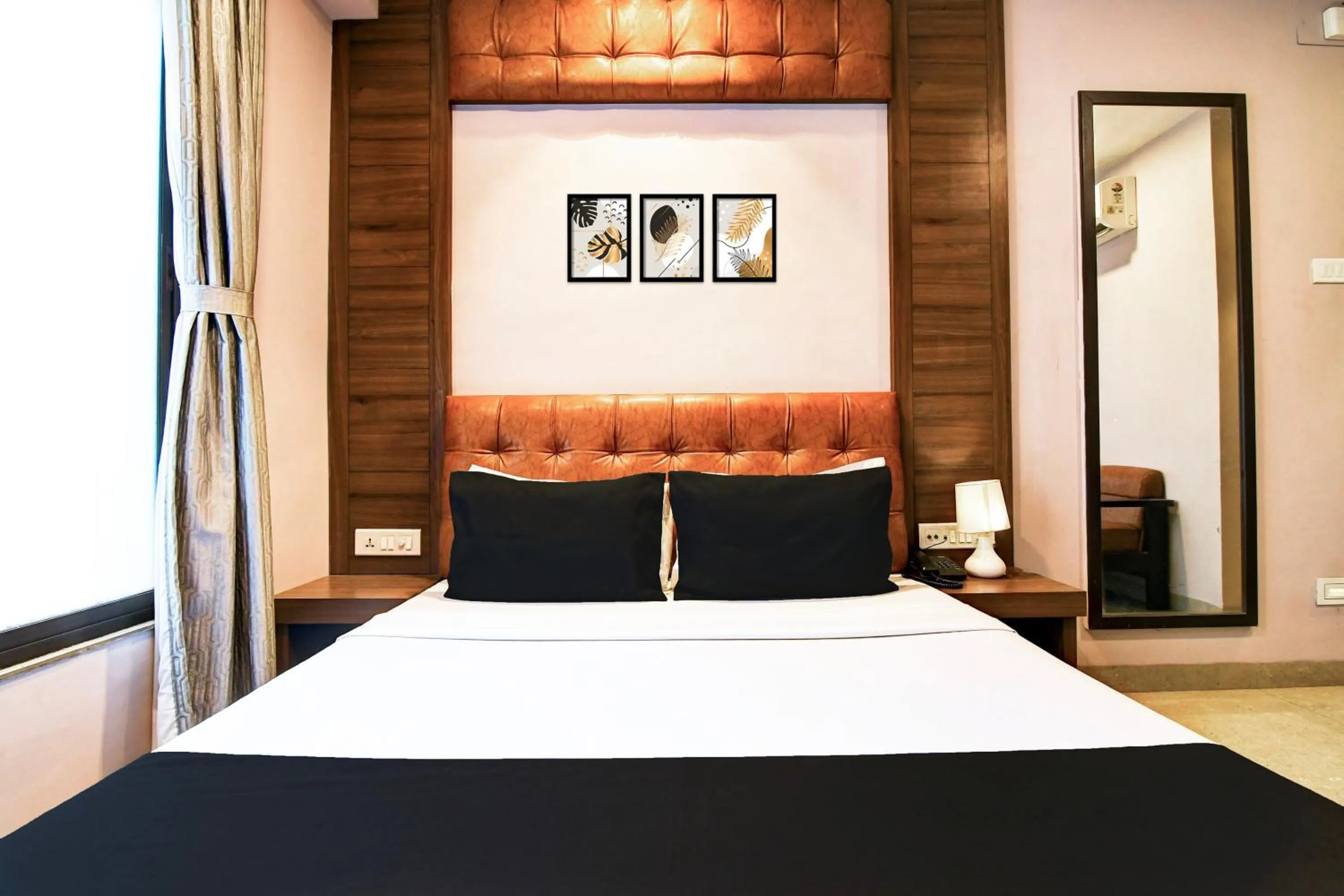 Bedroom, Bed in Super Hotel O Tagore Park Laskarhat formerly Shankar Guest House