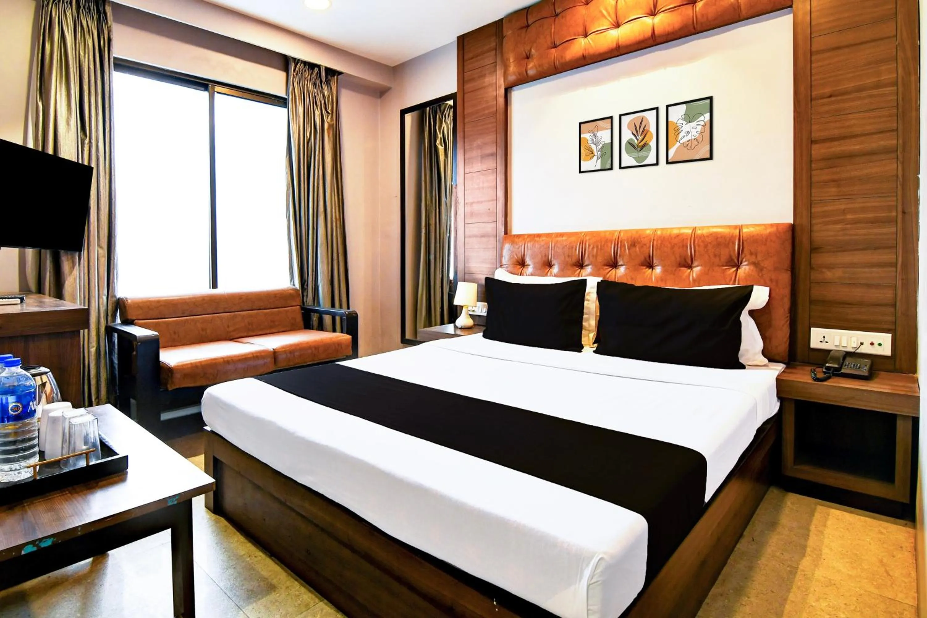 Bedroom, Bed in Super Hotel O Tagore Park Laskarhat formerly Shankar Guest House