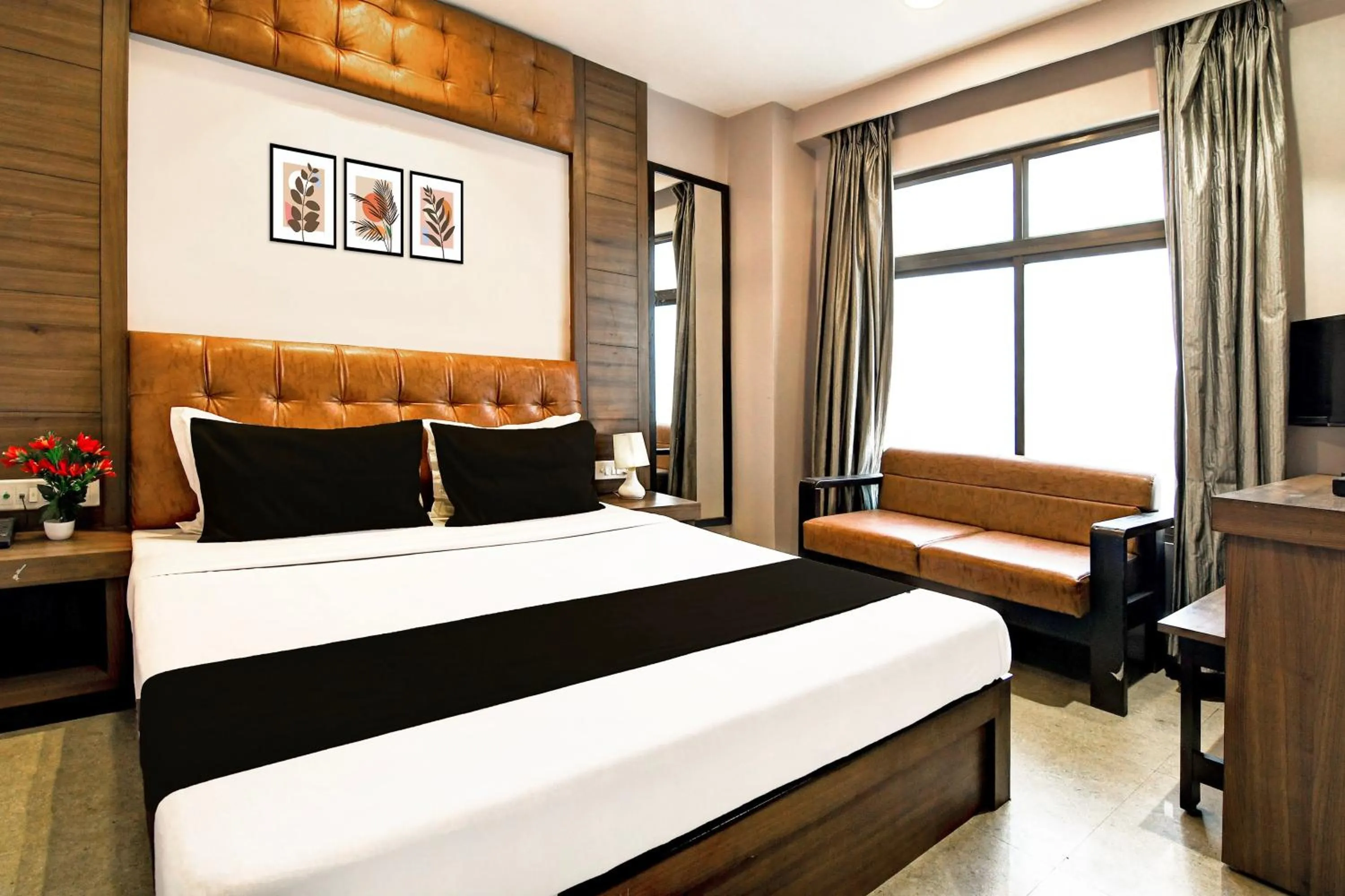 Bedroom, Bed in Super Hotel O Tagore Park Laskarhat formerly Shankar Guest House