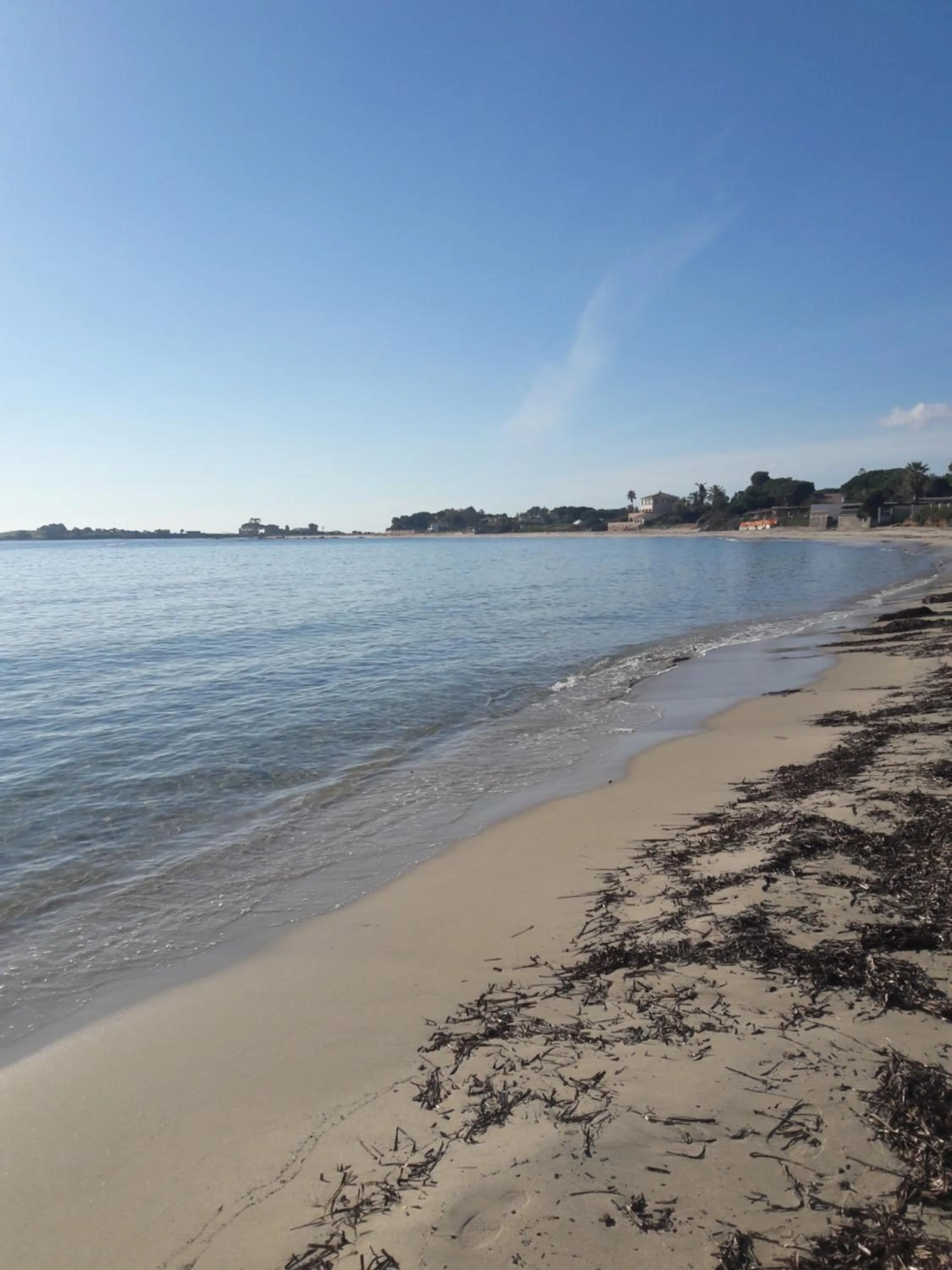 Beach in Villamereu