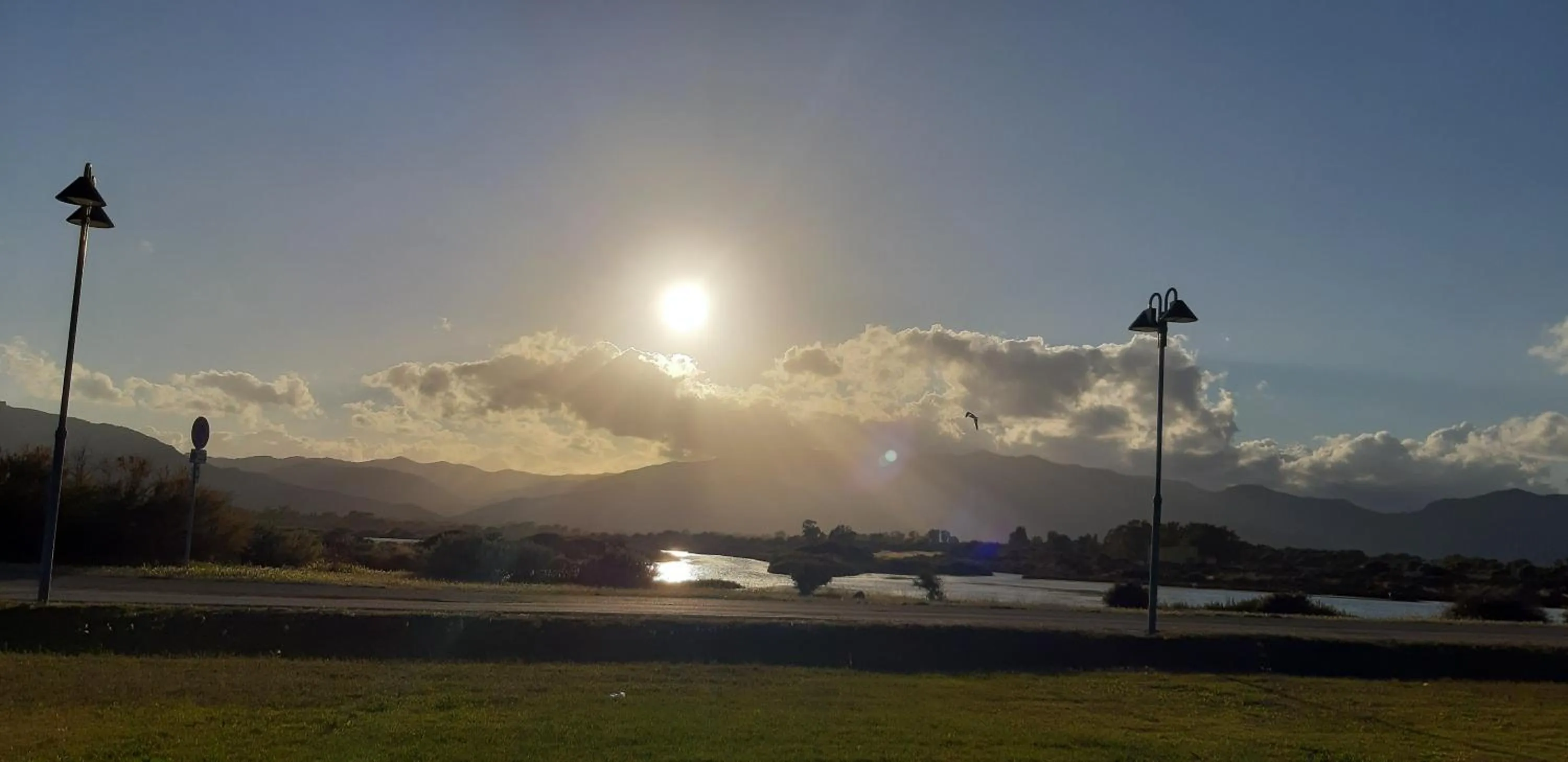 Sunset in Villamereu