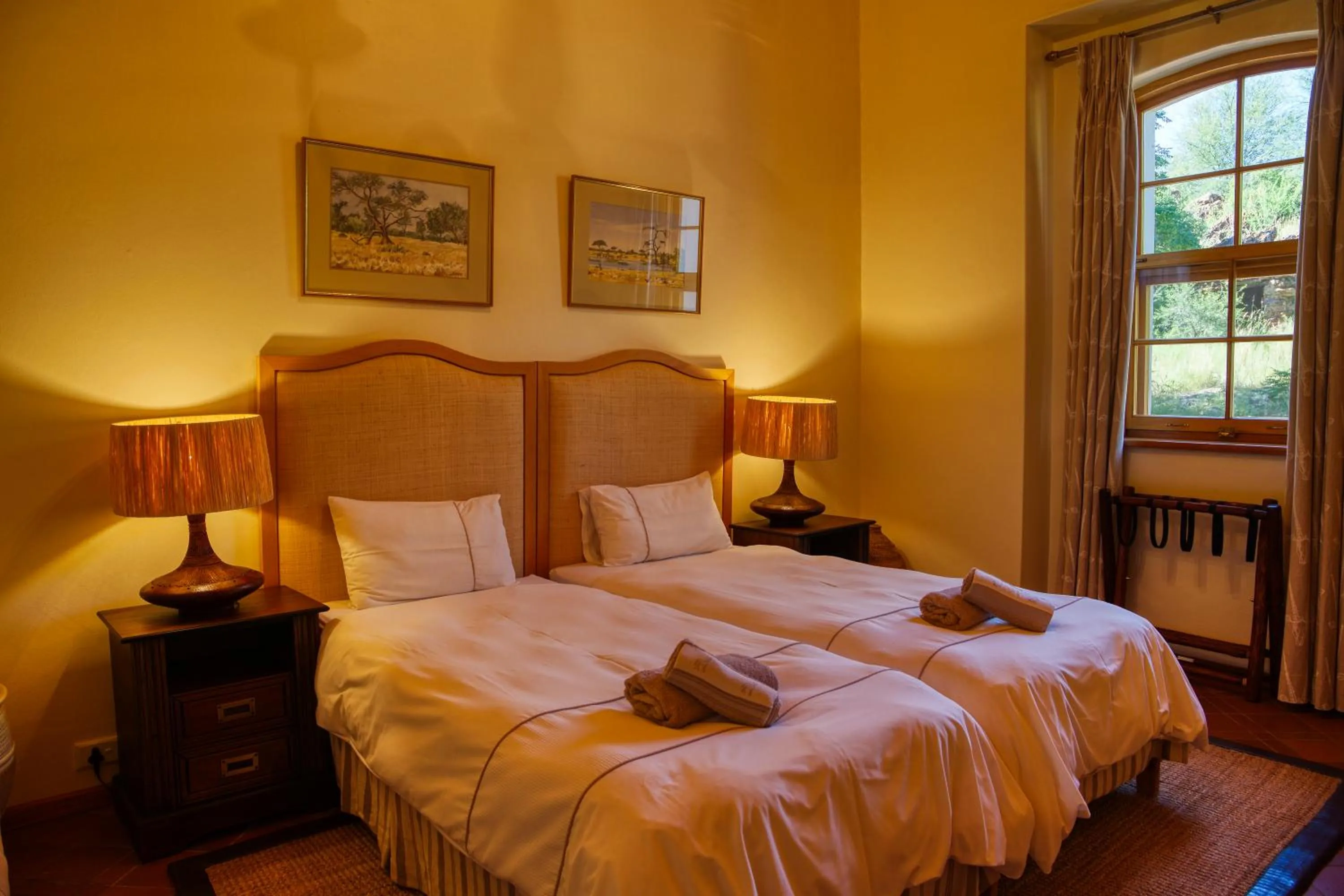 Bed in Hohewarte Guestfarm