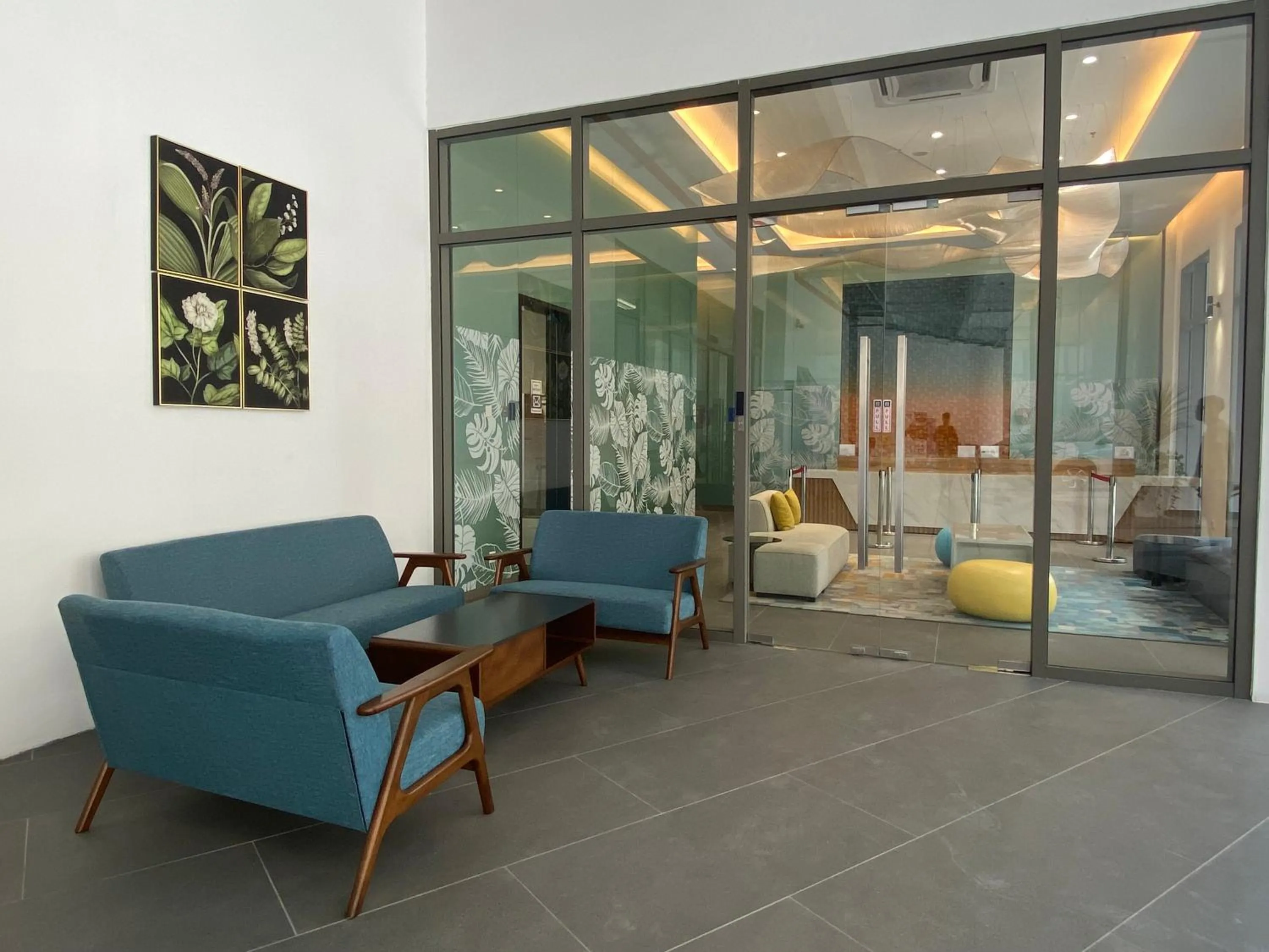 Seating area in Upper Hotel Suites KL Sentral