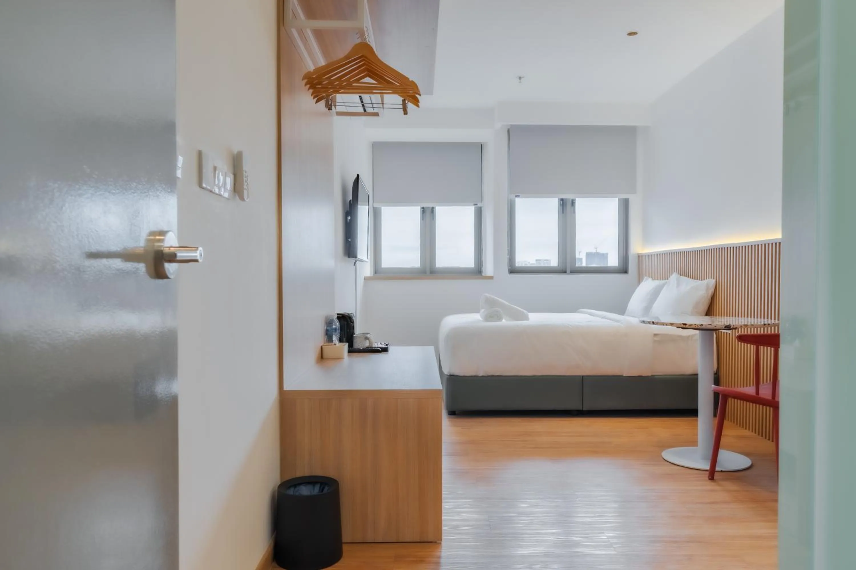 Photo of the whole room, Bed in Upper Hotel Suites KL Sentral