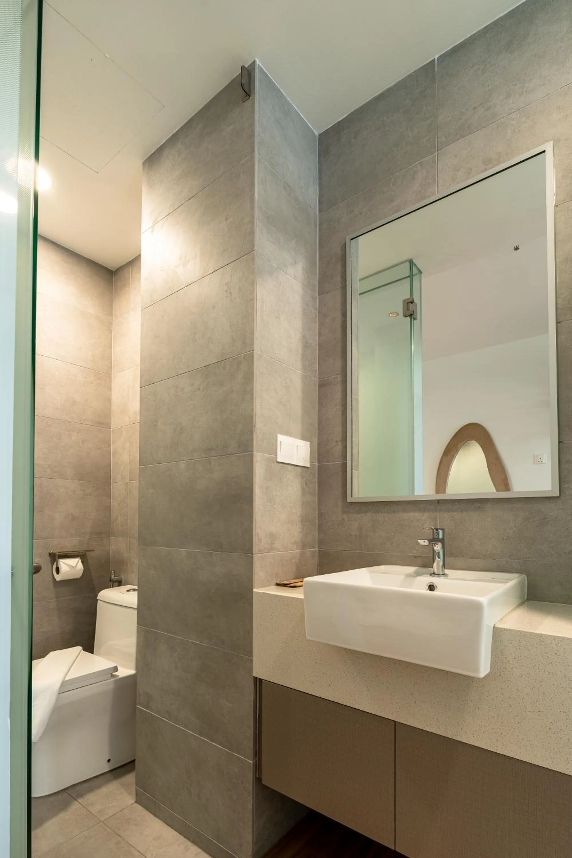 Toilet in Upper Hotel Suites KL Sentral