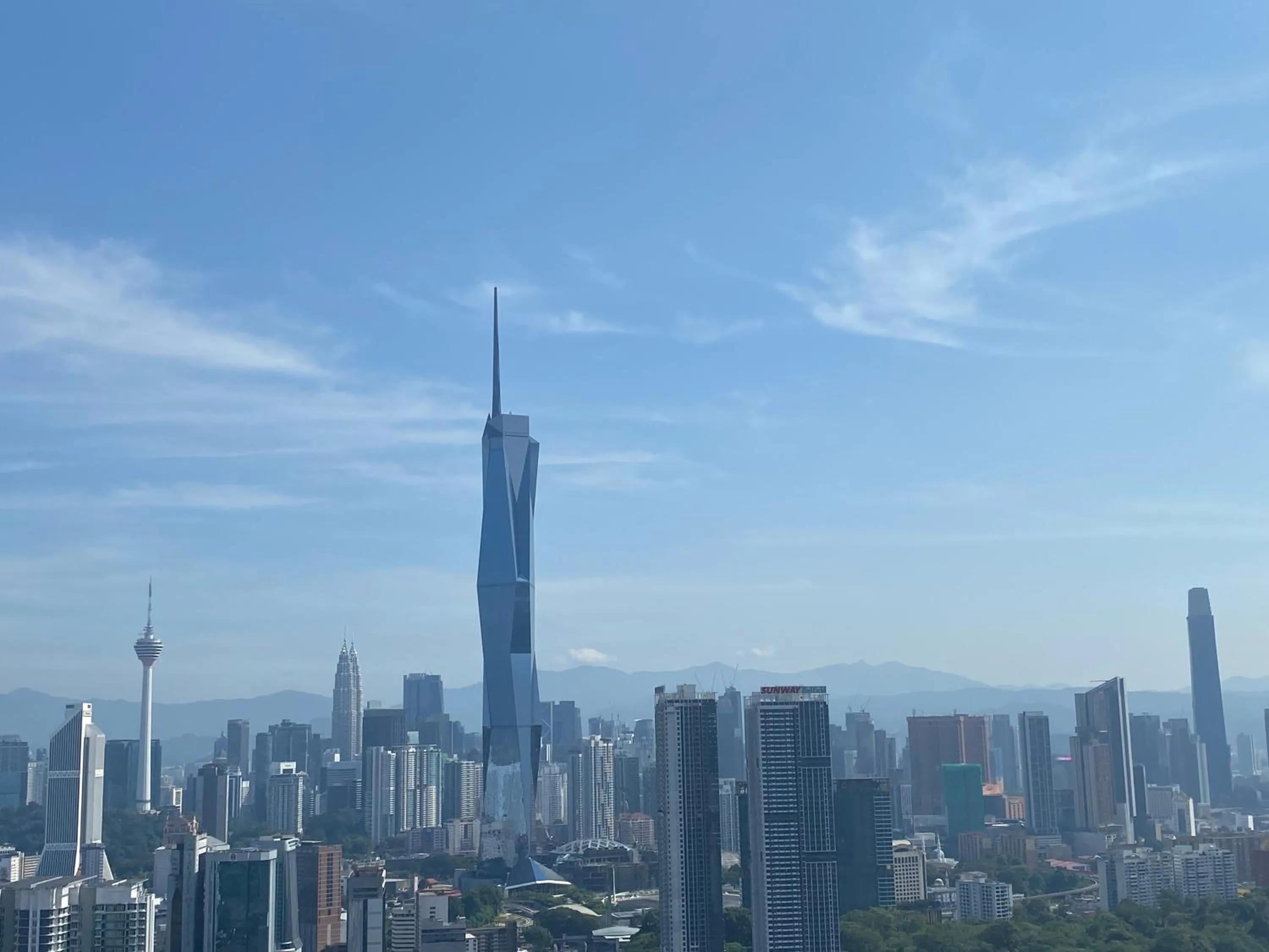 Day in Upper Hotel Suites KL Sentral