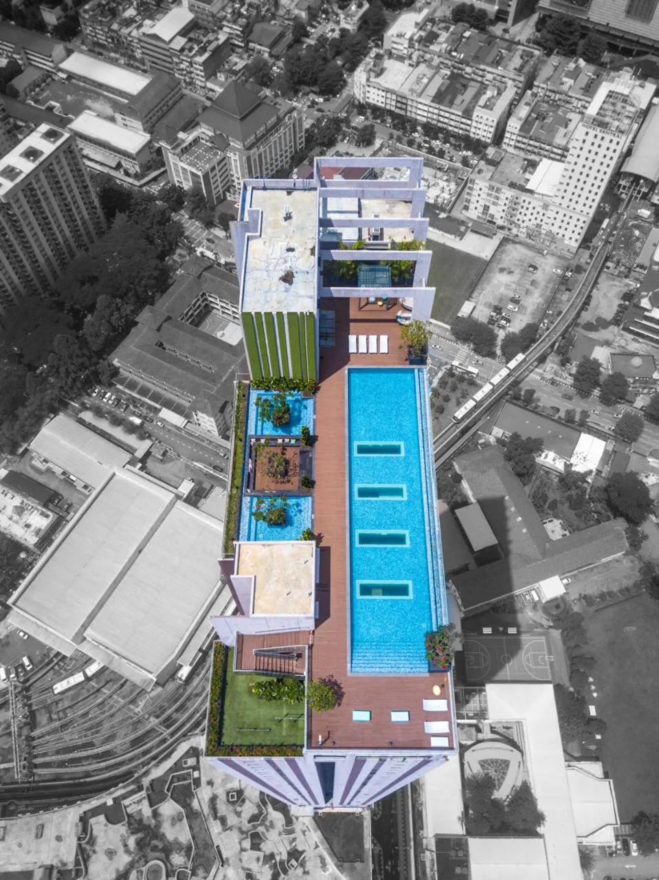 Property building in Upper Hotel Suites KL Sentral