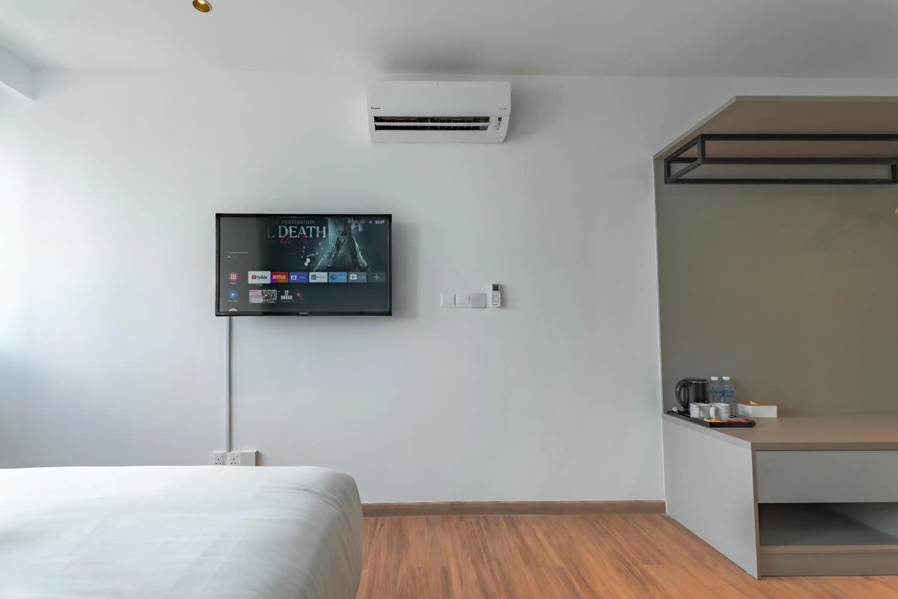 TV and multimedia in Upper Hotel Suites KL Sentral