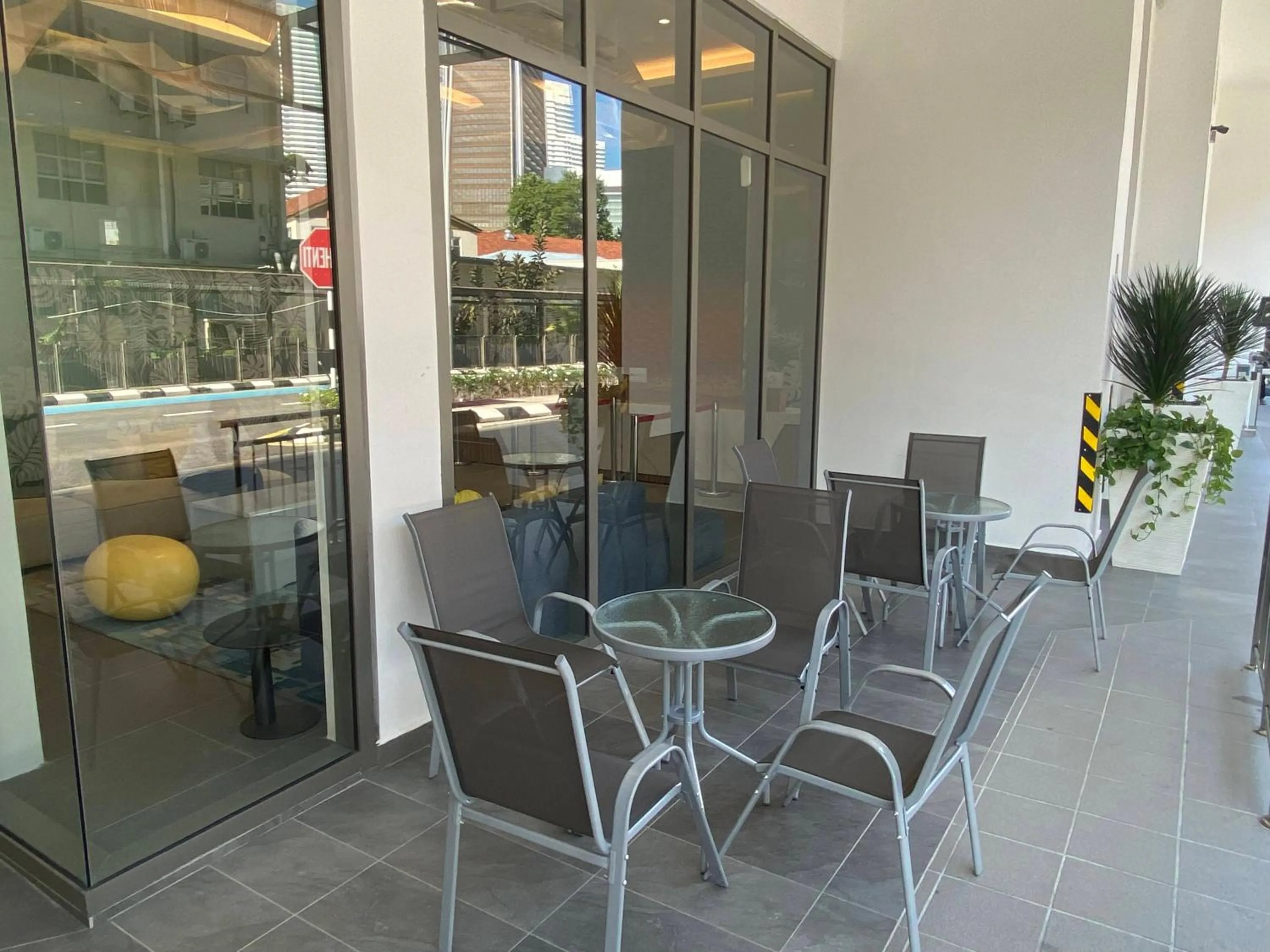 Seating area in Upper Hotel Suites KL Sentral