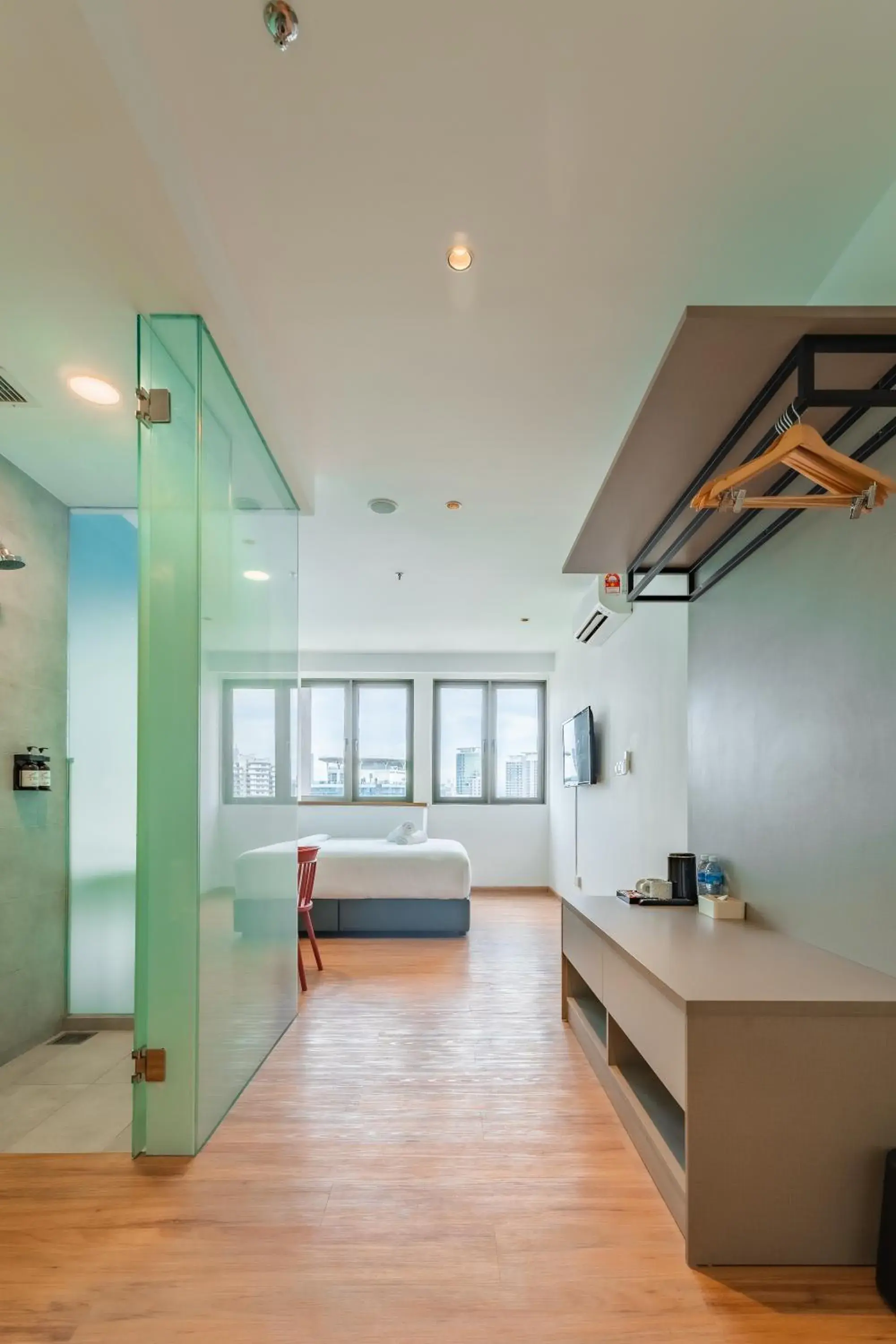 Standard Double Room in Upper Hotel Suites KL Sentral Standard Double Room in Upper Hotel Suites KL Sentral