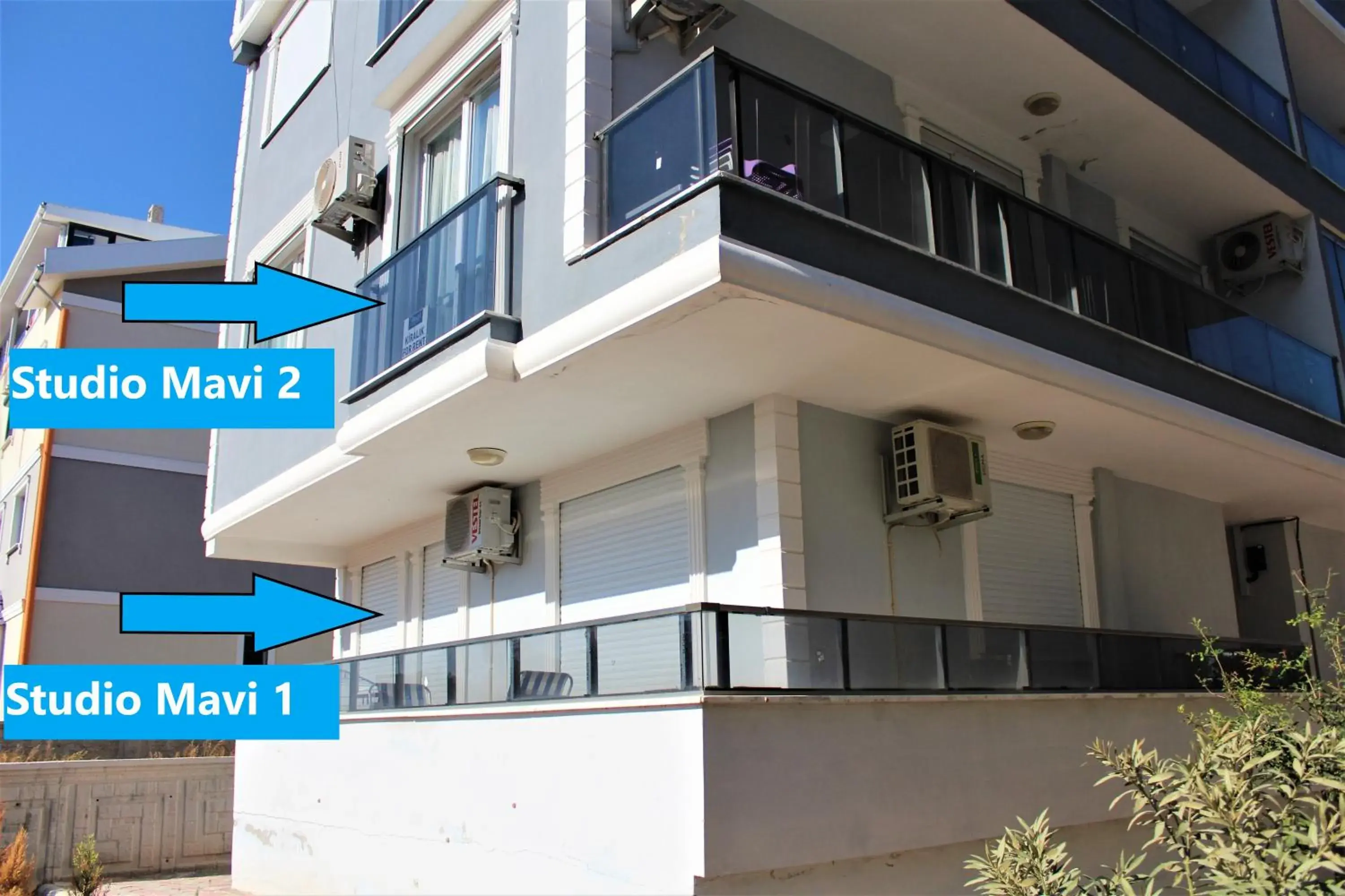 One-Bedroom Apartment in Mavi Restaurant & Apartments 1 One-Bedroom Apartment in Mavi Restaurant & Apartments 1