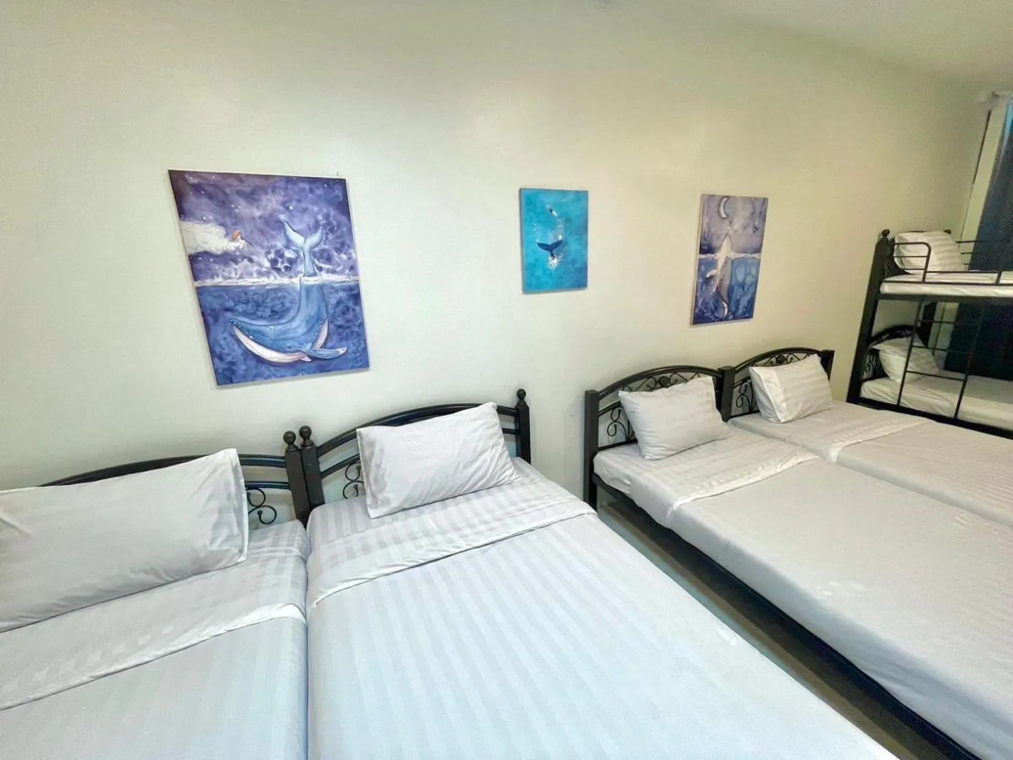 Bed in PJ Hostel & Bar