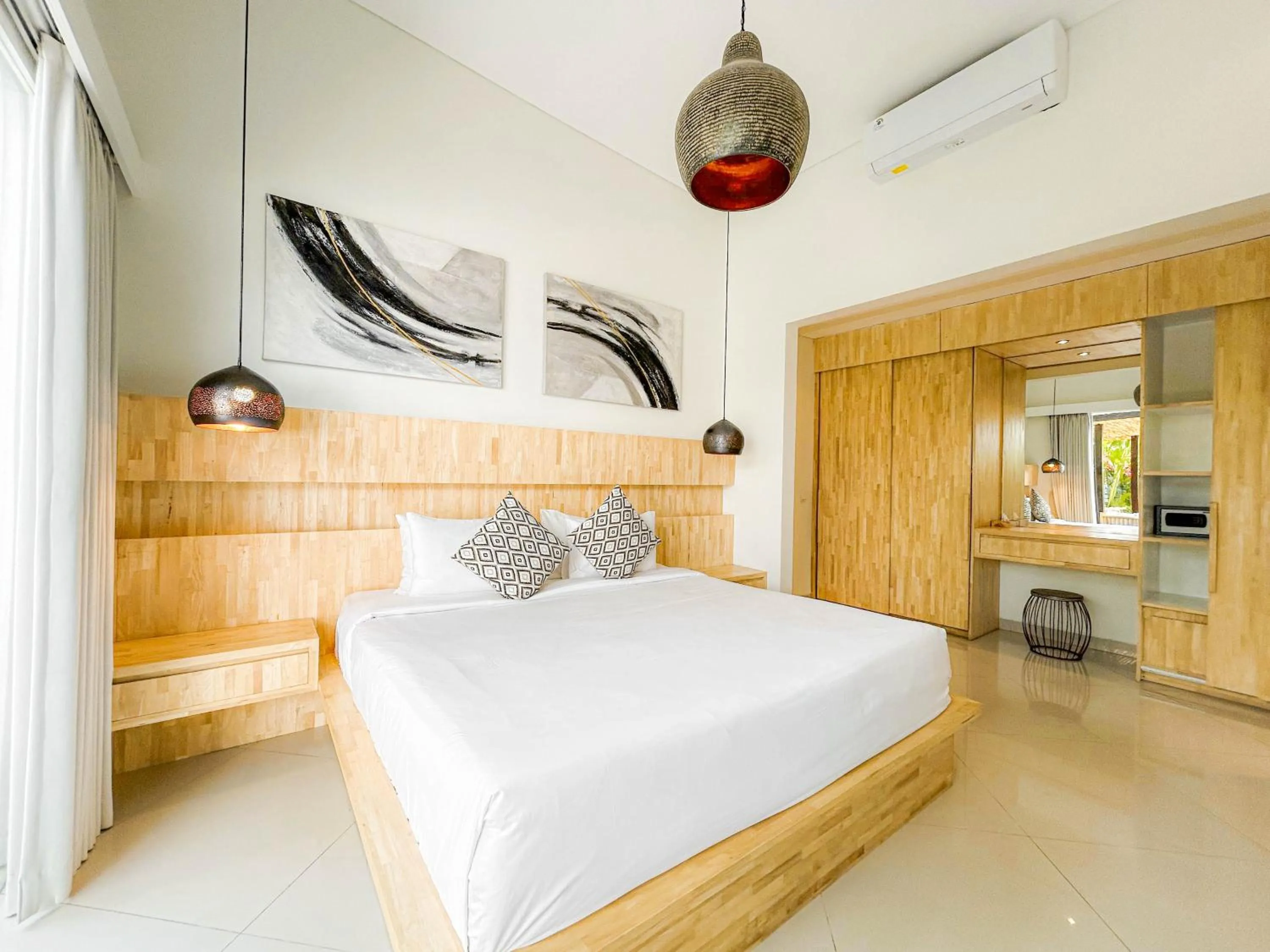 Bedroom, Bed in The Suar Sanur by Nakula