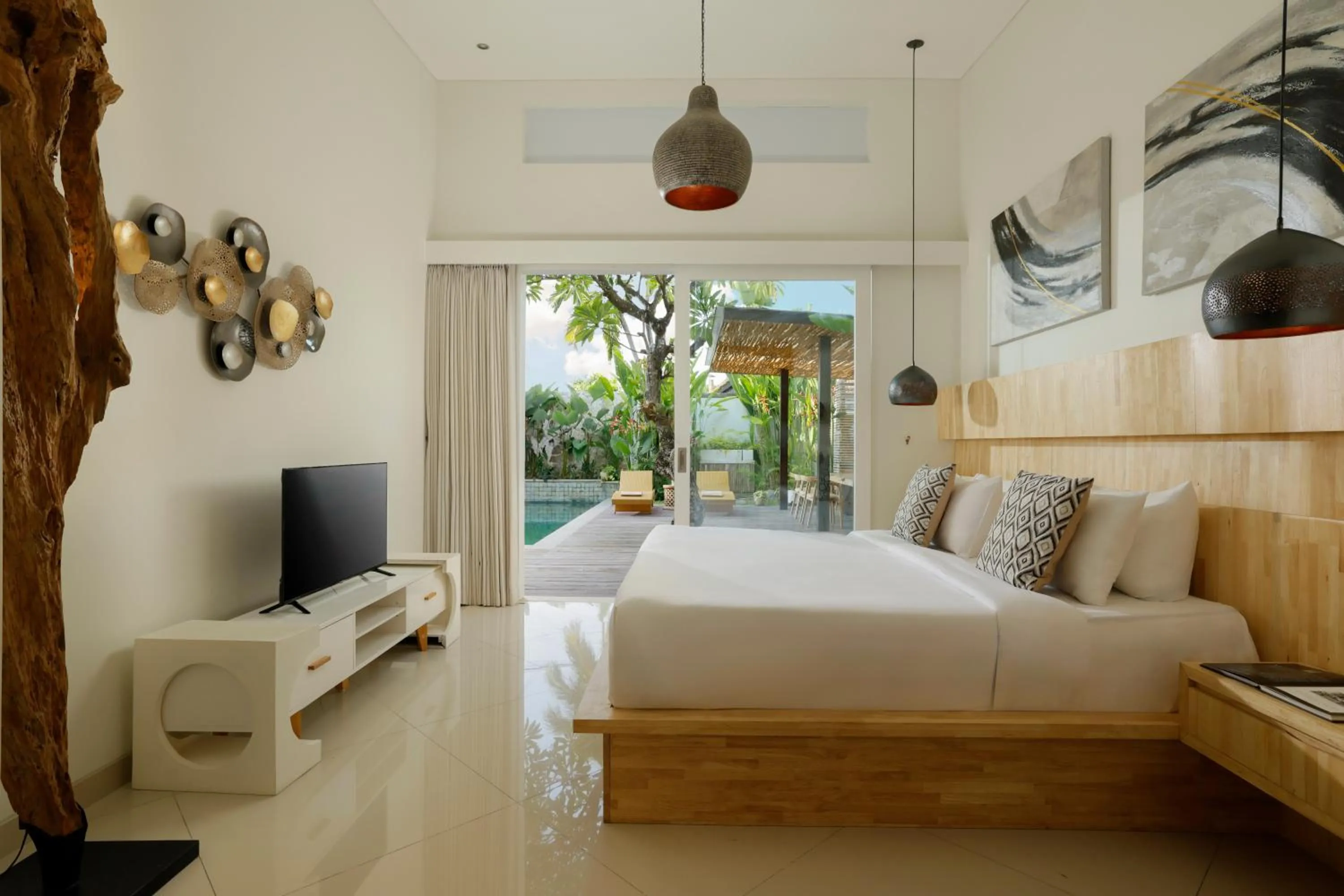 Bed in The Suar Sanur by Nakula