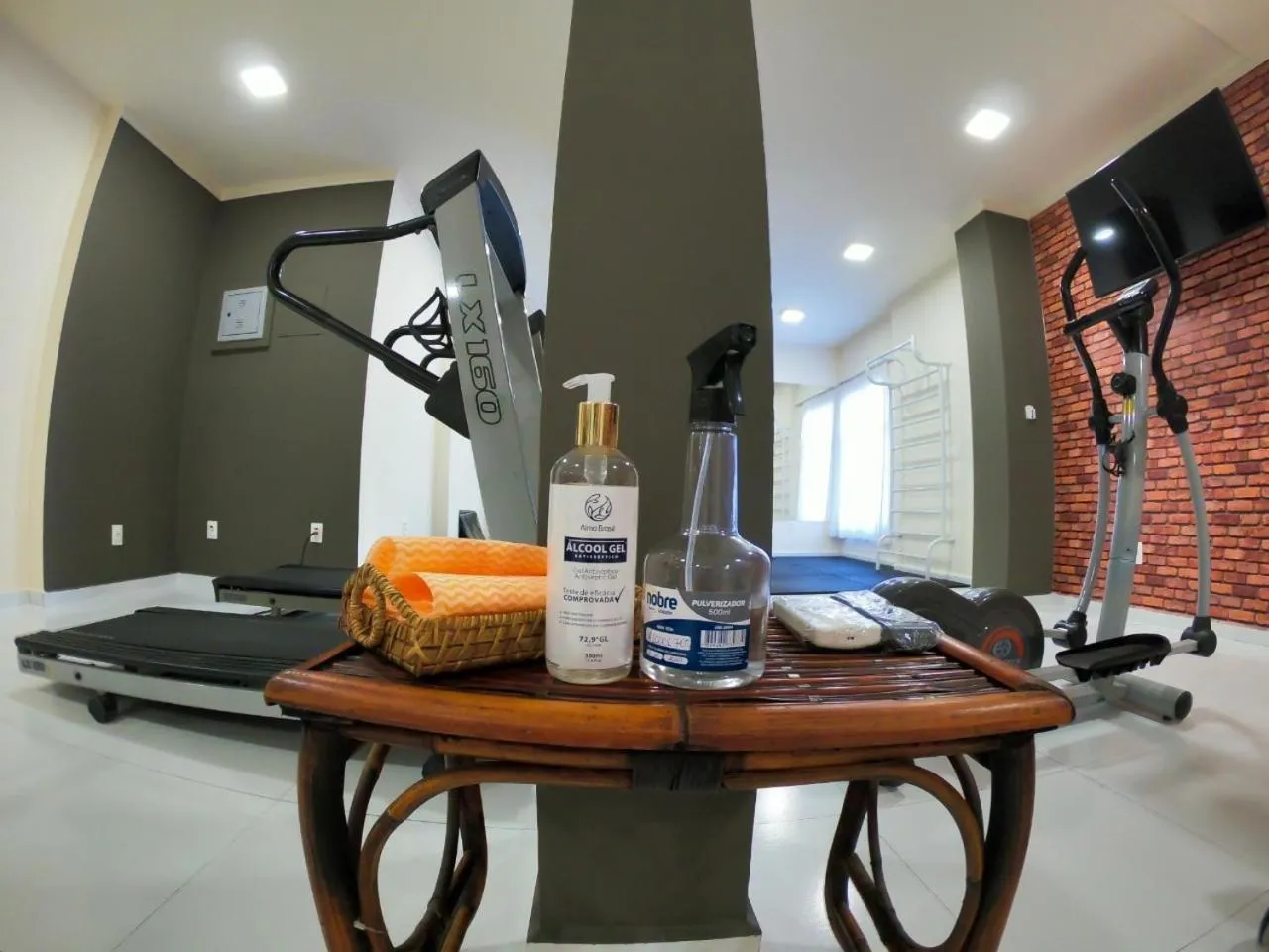 Fitness centre/facilities in Hotel Bogari