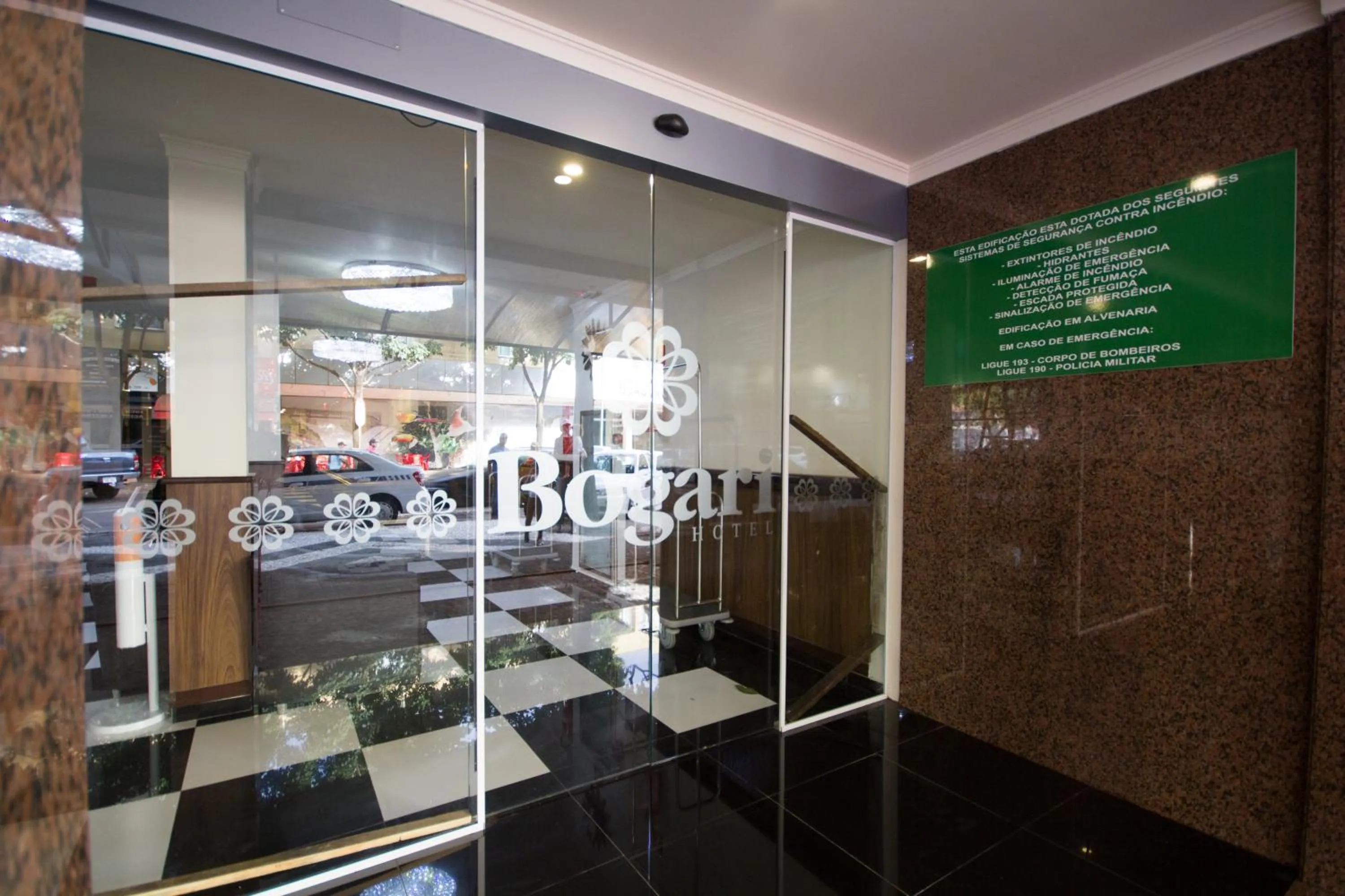 Facade/entrance in Hotel Bogari