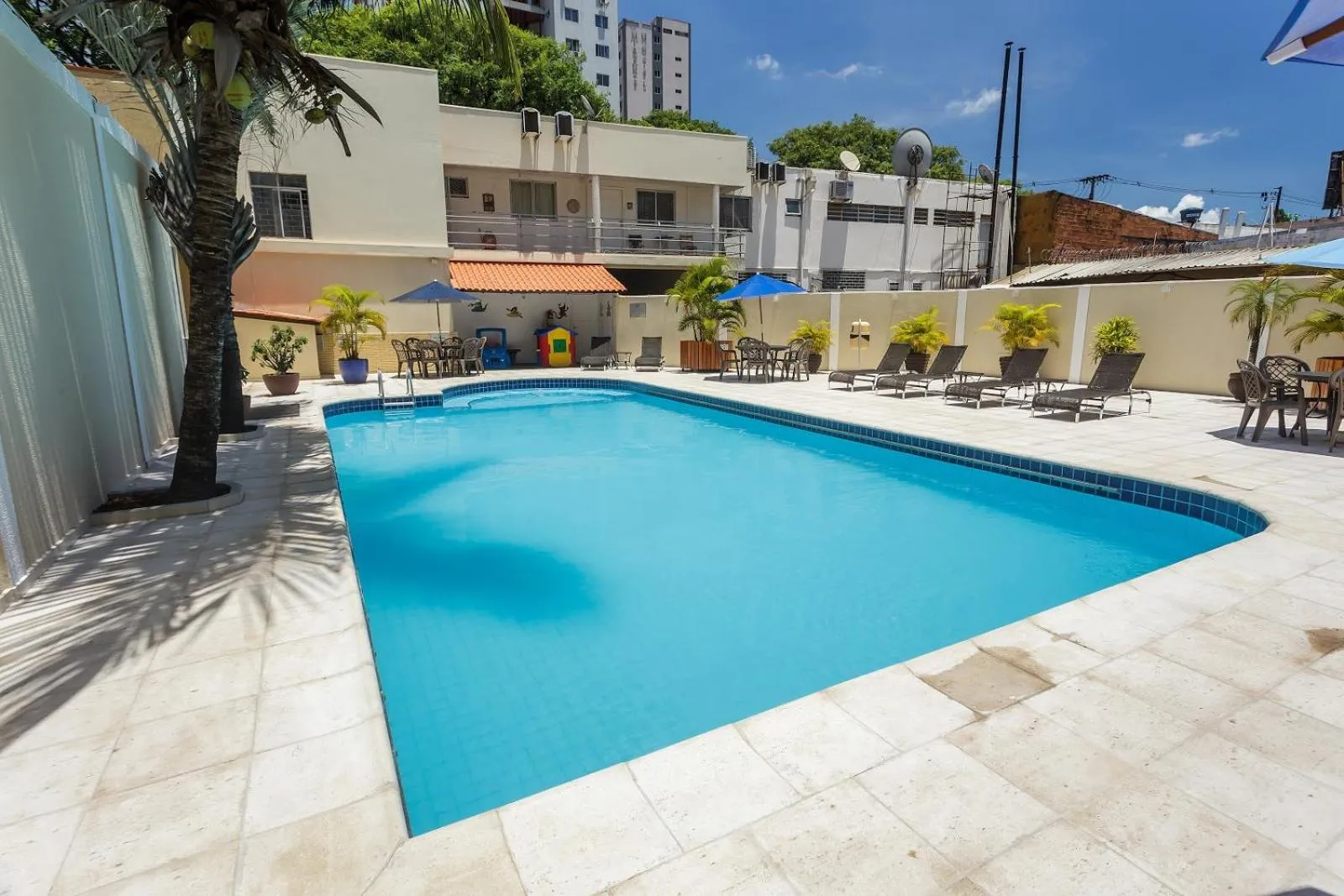 Property building in Hotel Bogari