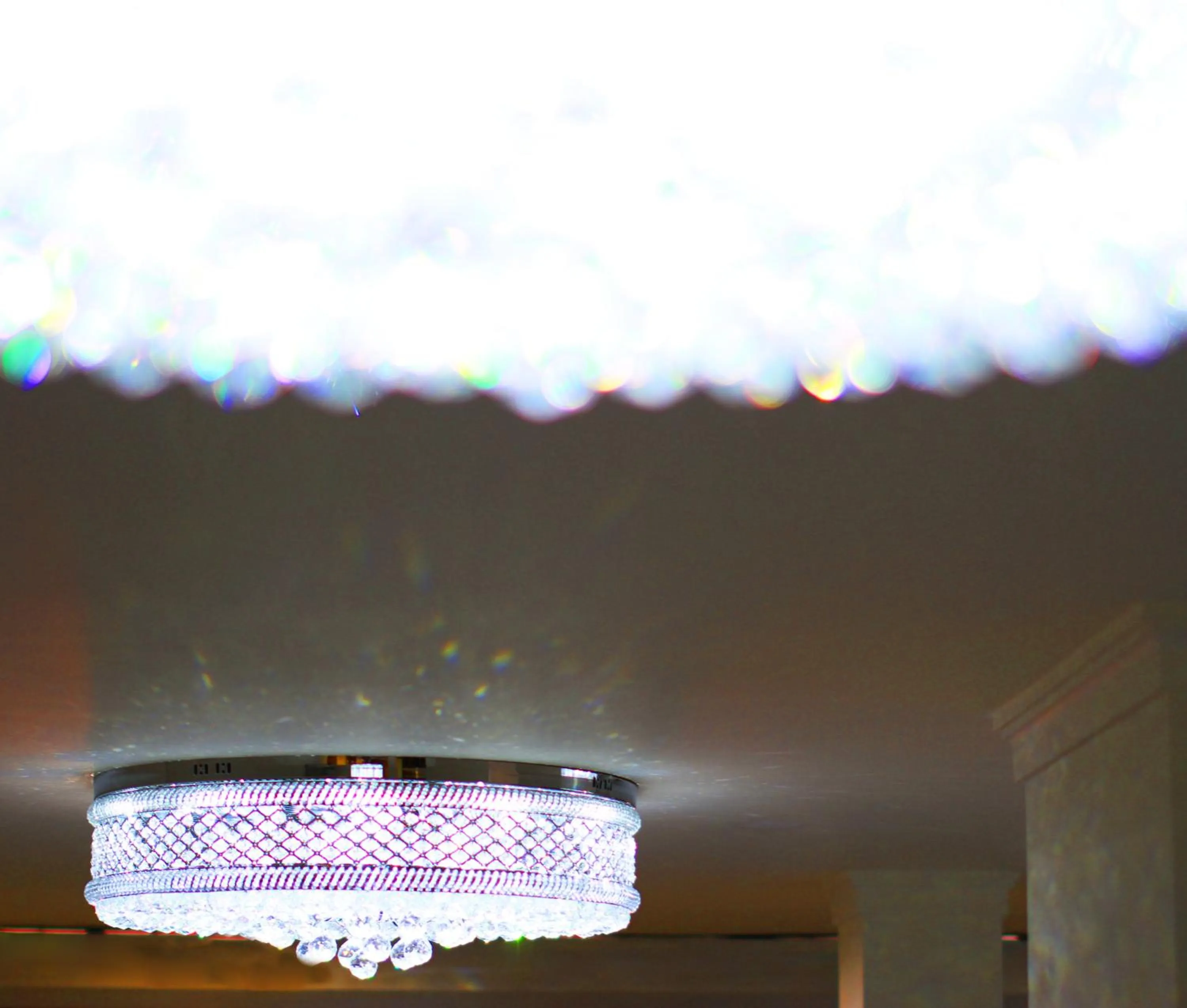 Decorative detail in Hotel Bogari