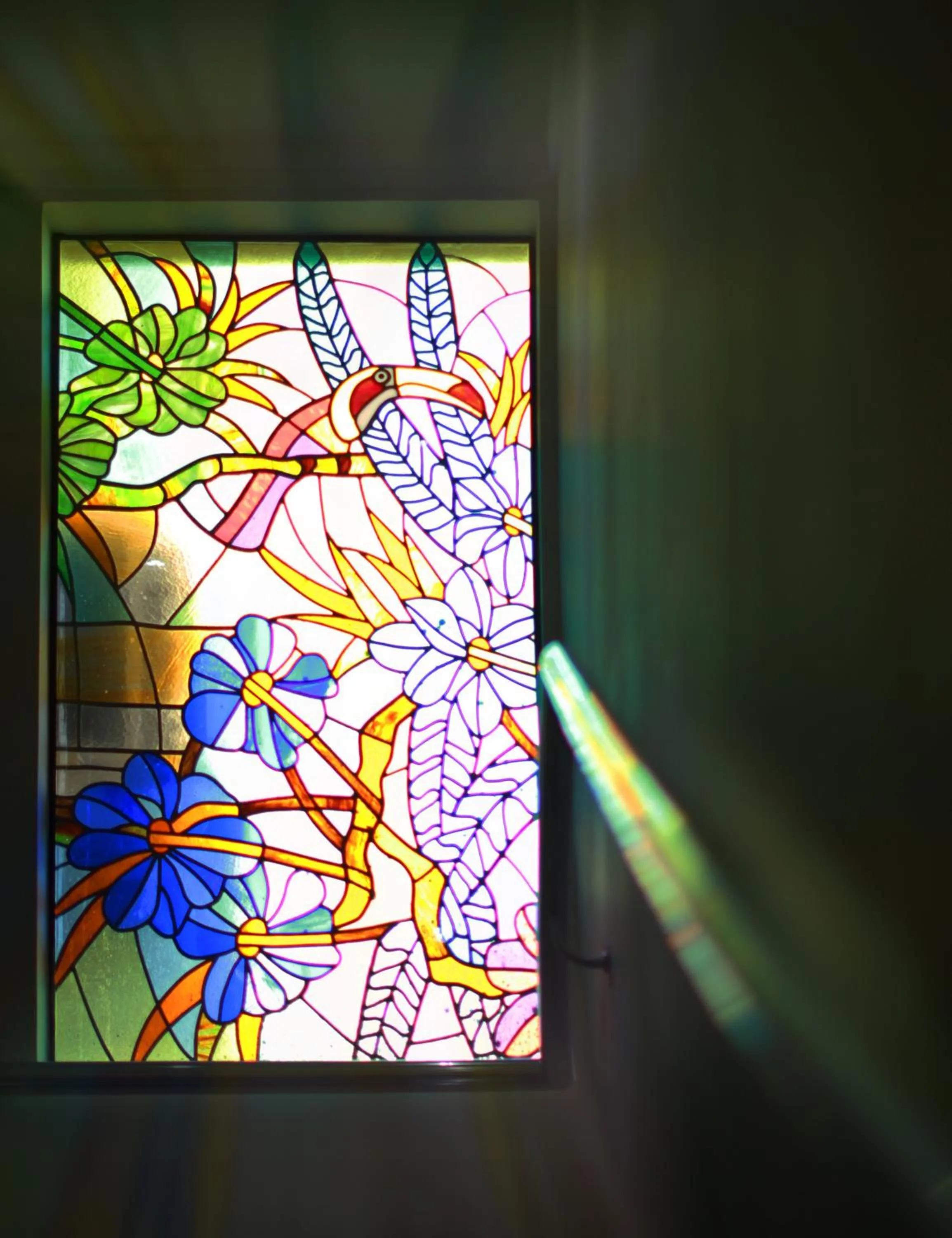 Decorative detail in Hotel Bogari