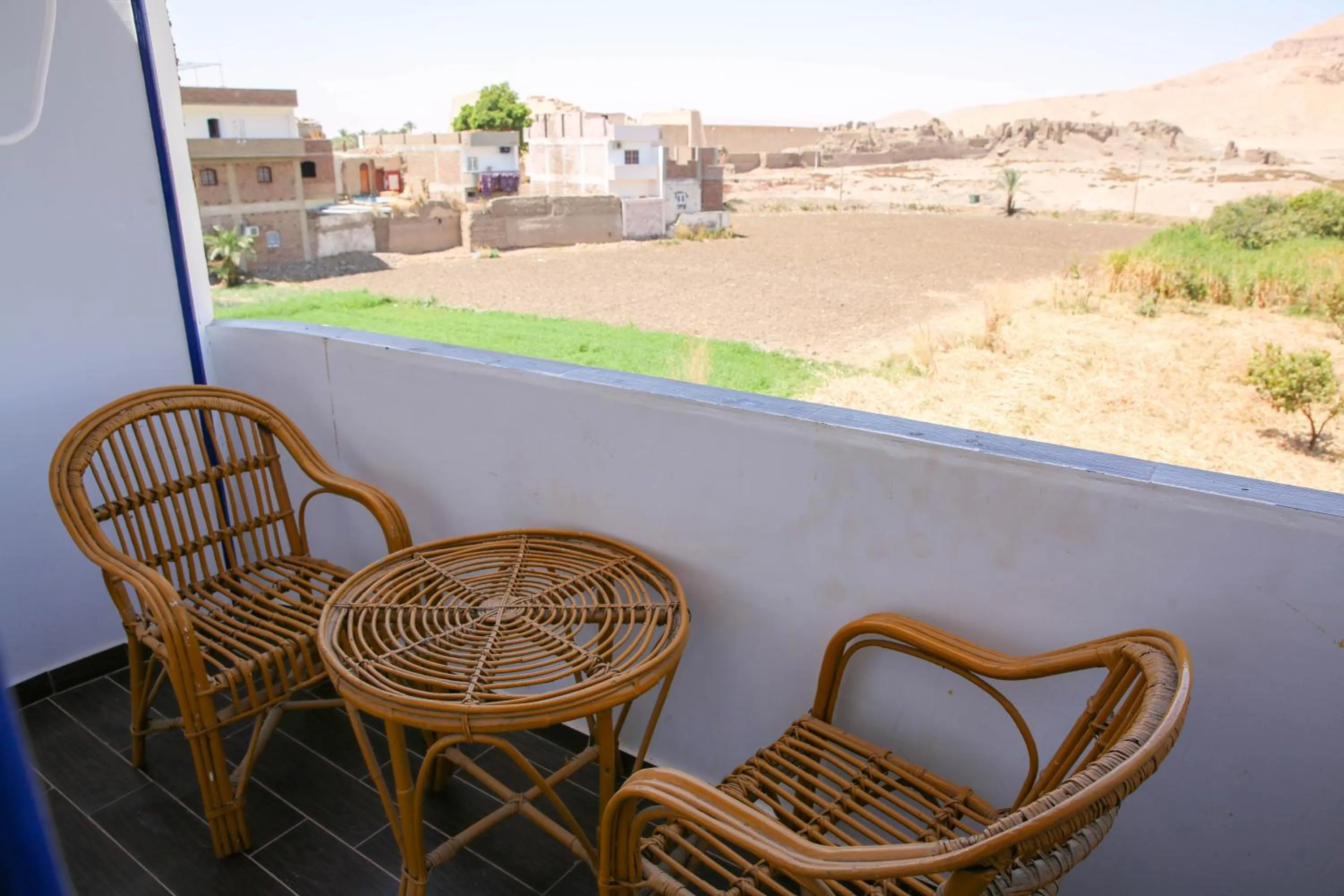 Balcony/Terrace in Sharqotel Luxor