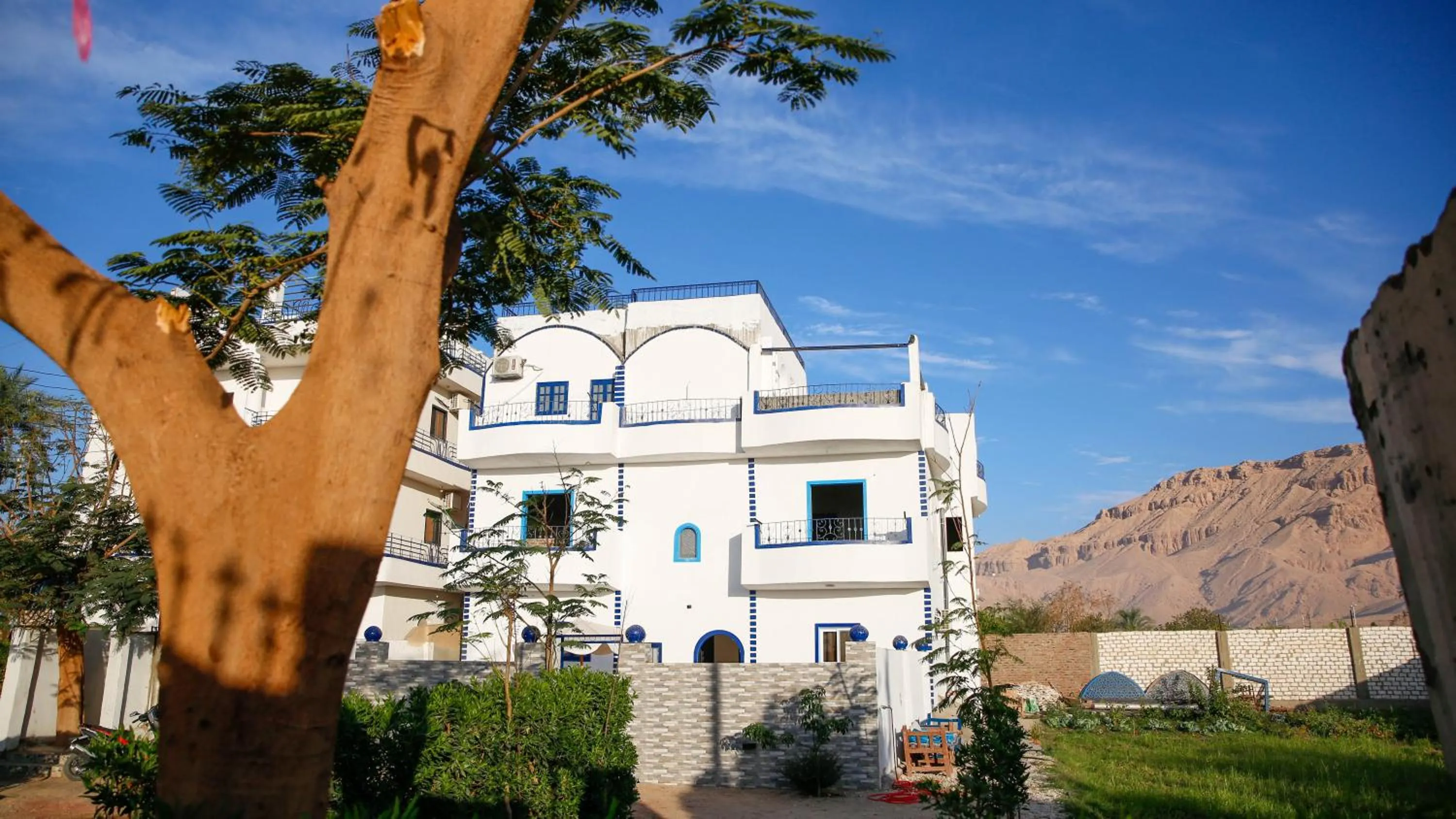 Property building in Sharqotel Luxor