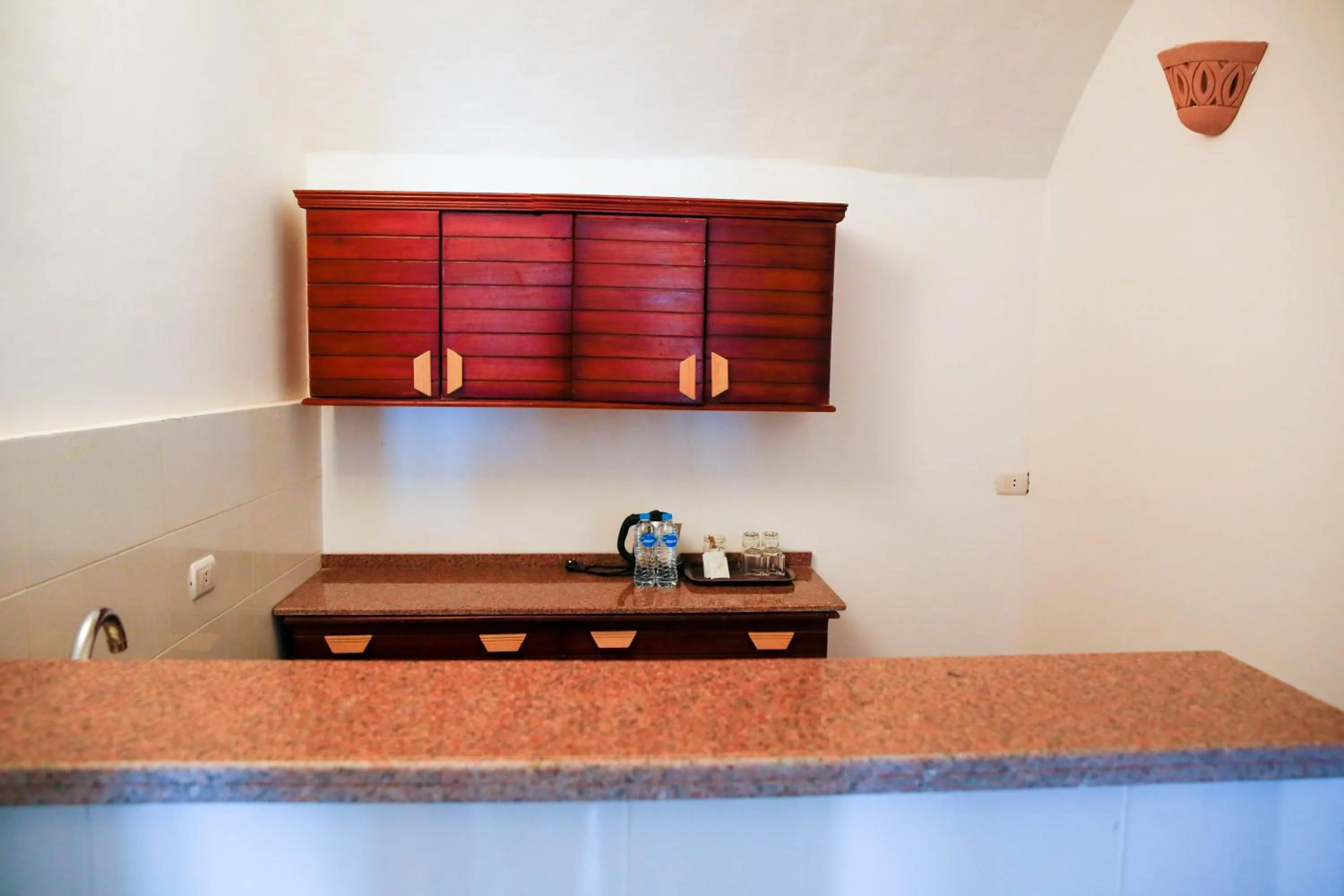 Kitchen or kitchenette in Sharqotel Luxor