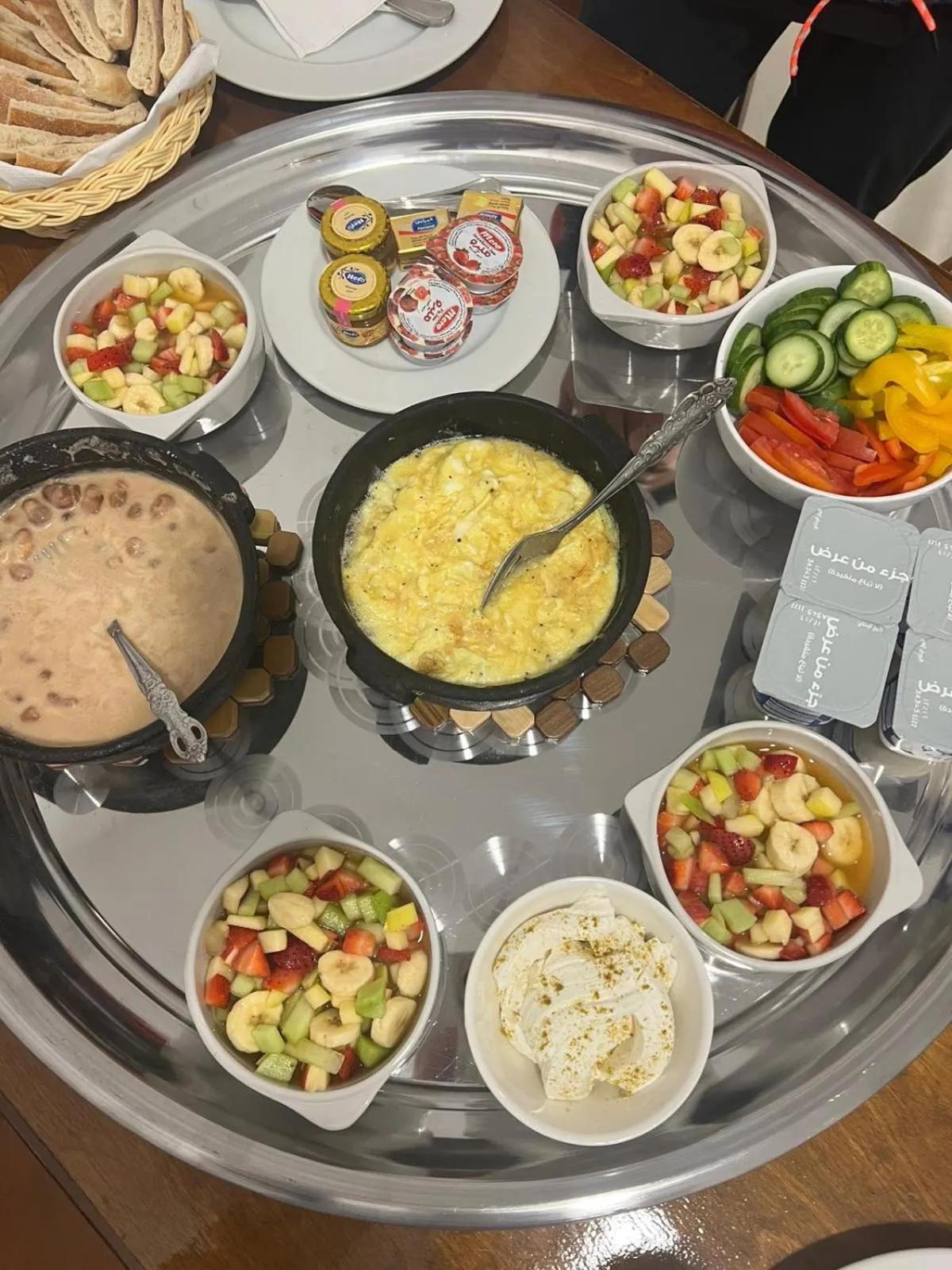 Food in Sharqotel Luxor