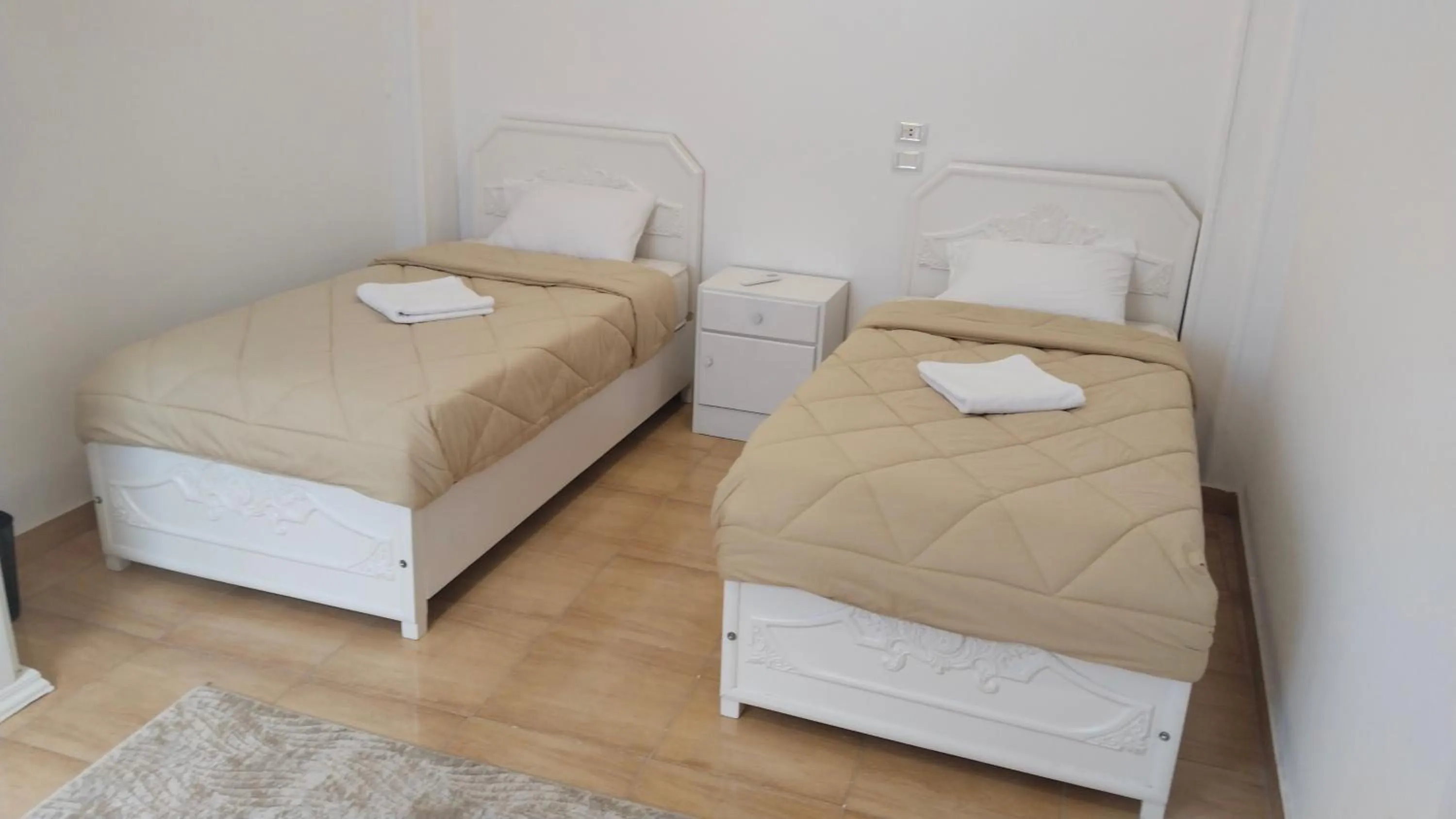 Bed in Sharqotel Luxor