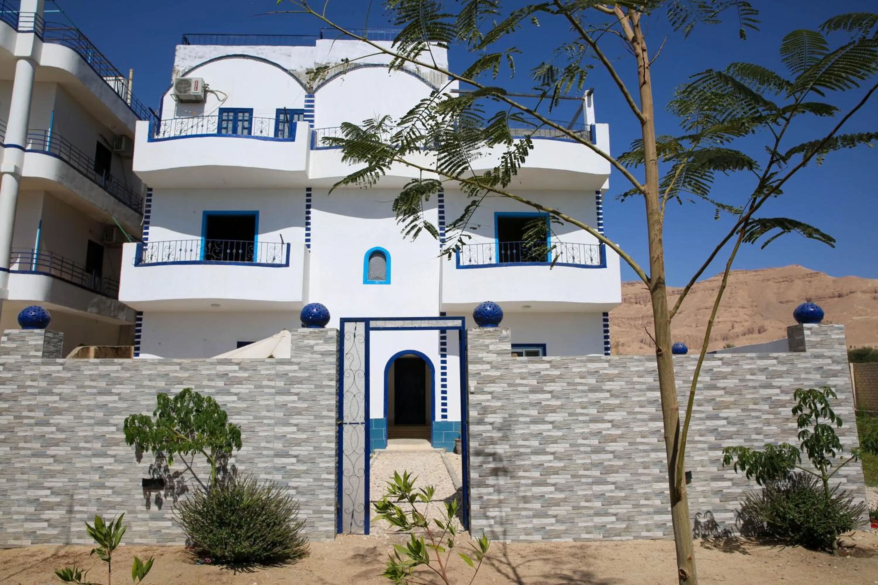 Property building in Sharqotel Luxor