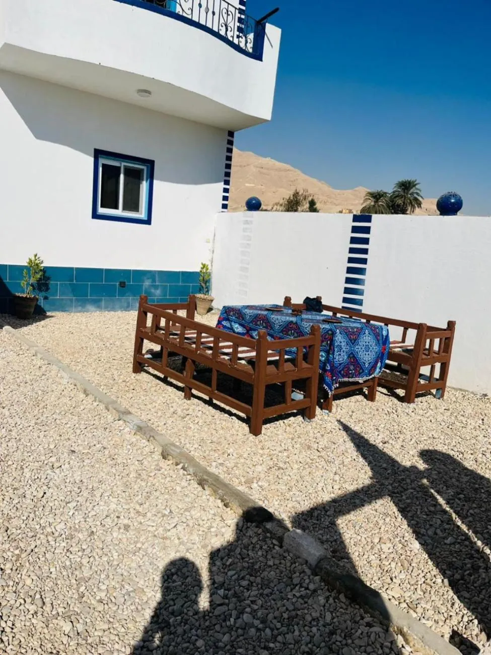 Seating area in Sharqotel Luxor