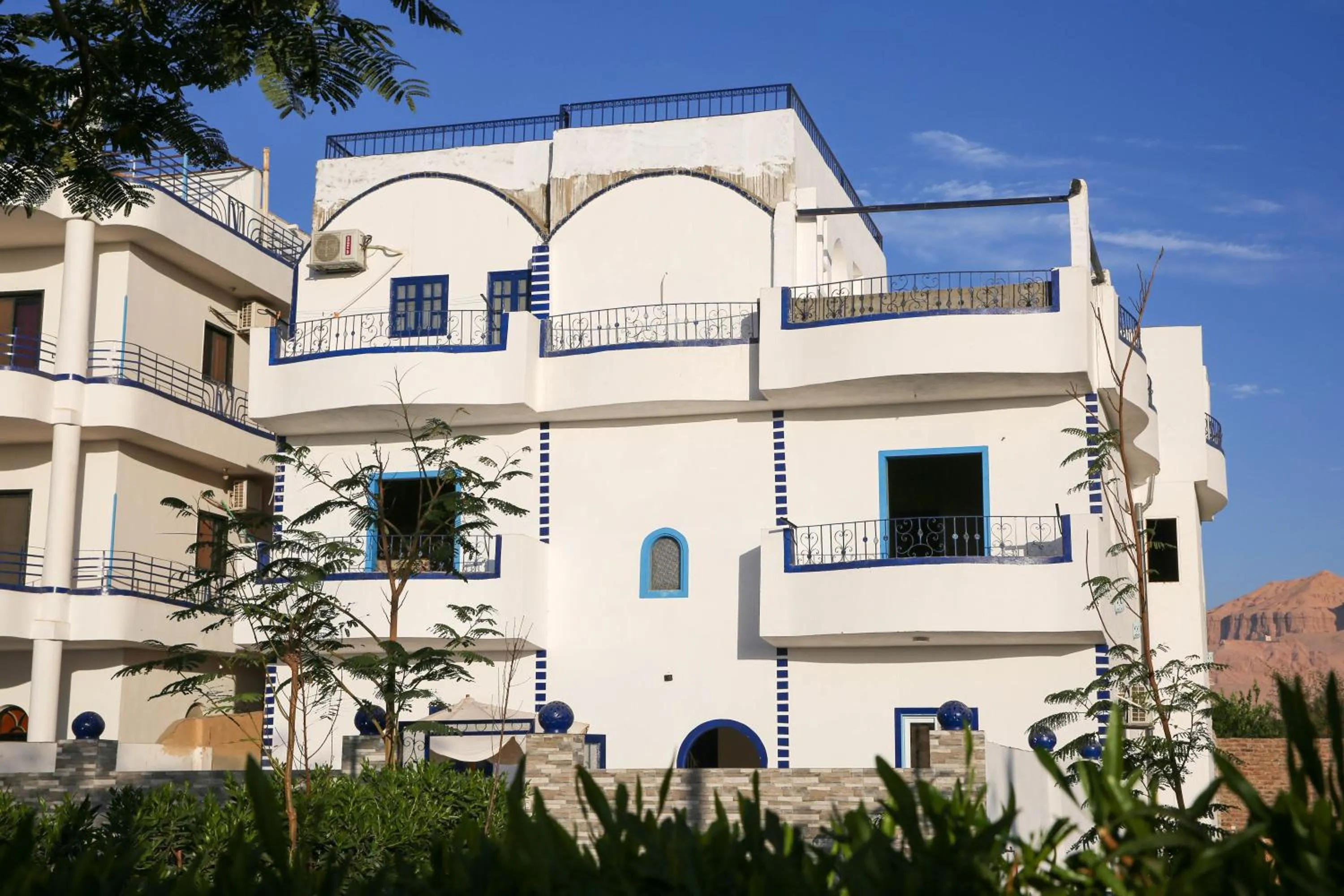 Property building in Sharqotel Luxor