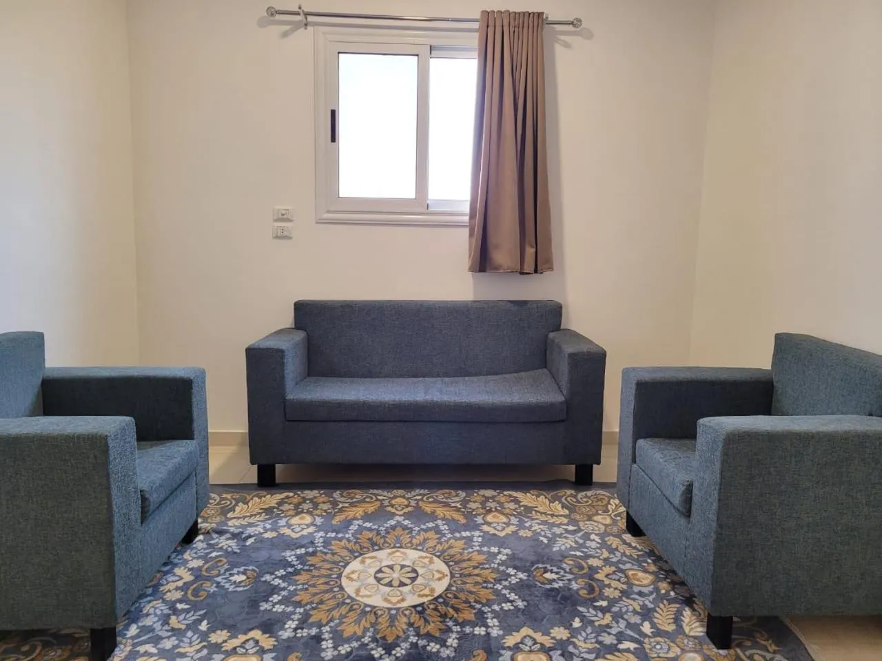 Living room in Sharqotel Luxor