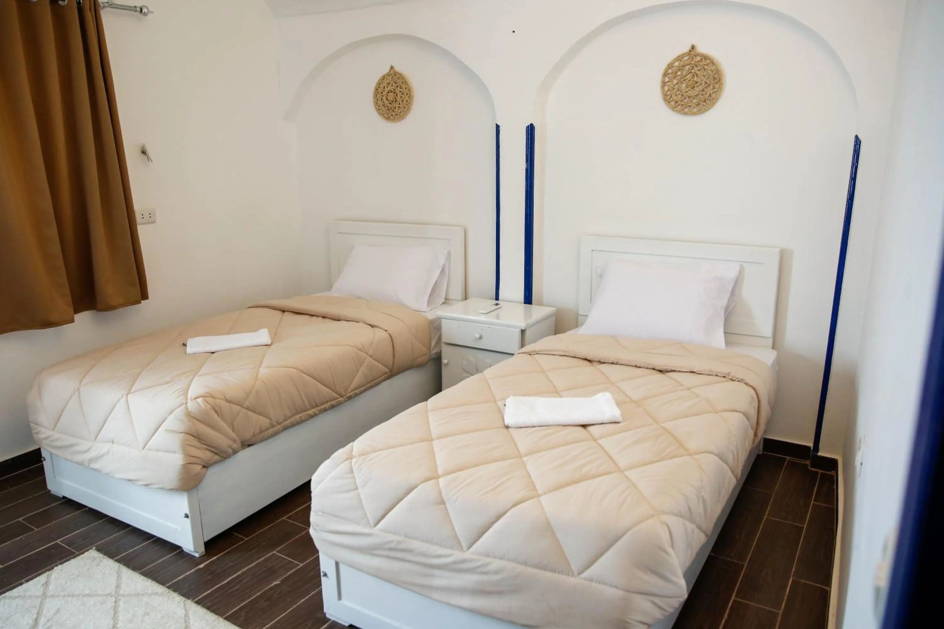 Bedroom, Bed in Sharqotel Luxor